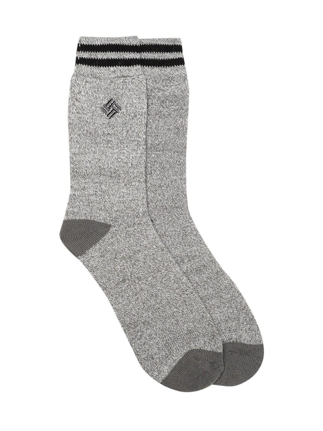 Columbia Men Grey Midweight Thermal Basic (2 Pair) (Non Returnable)
