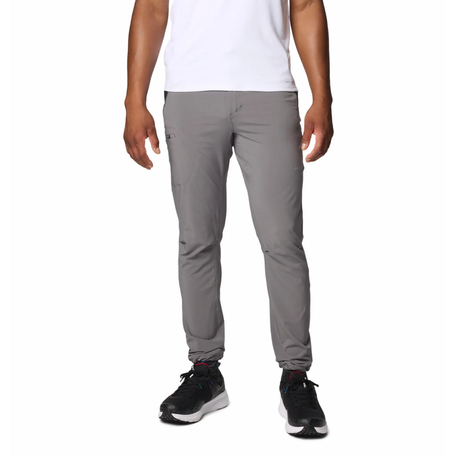 Columbia Men Grey Triple Canyon Pant II (Sun Protection)