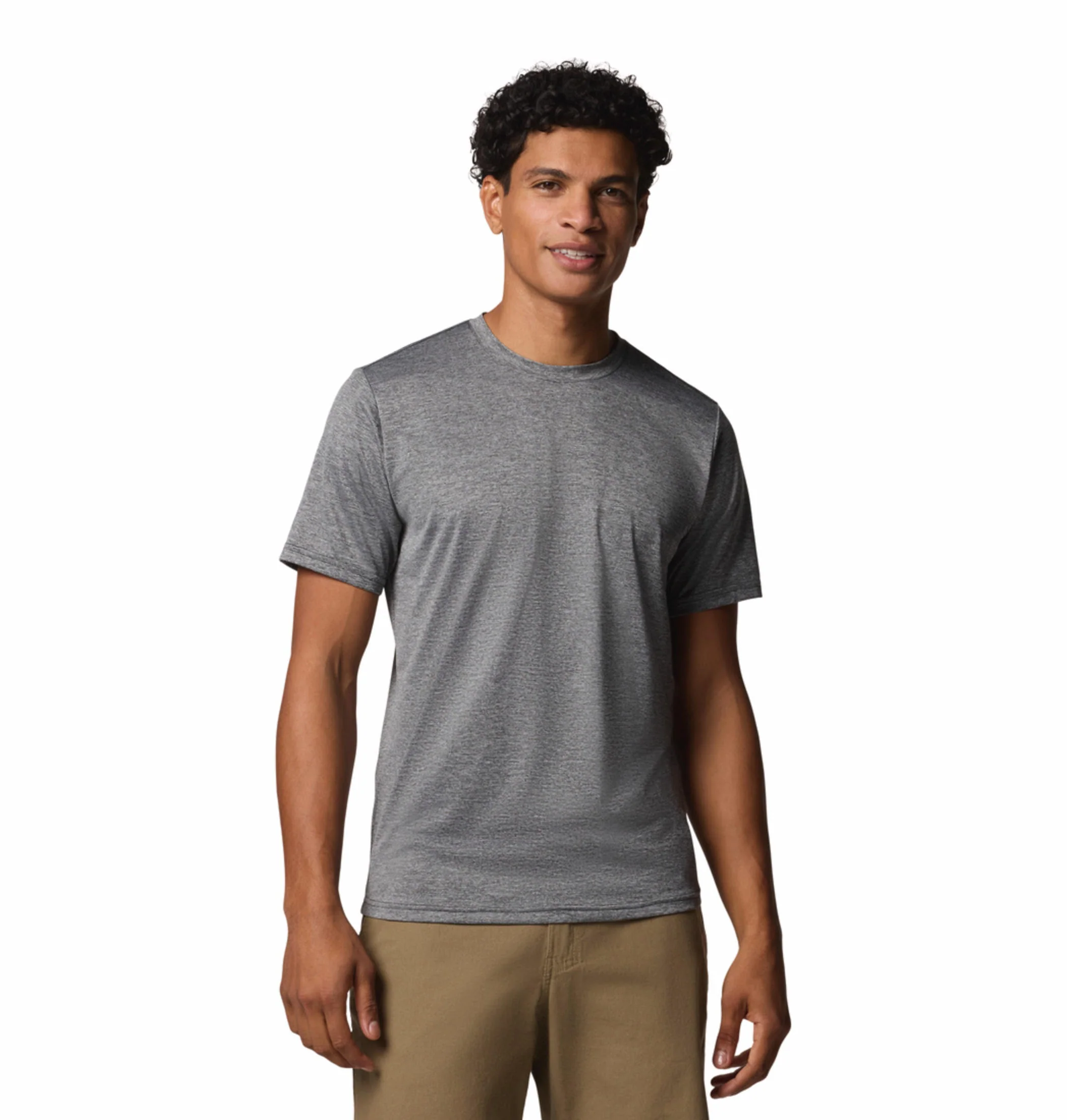 Columbia Men Black Columbia Hike Crew