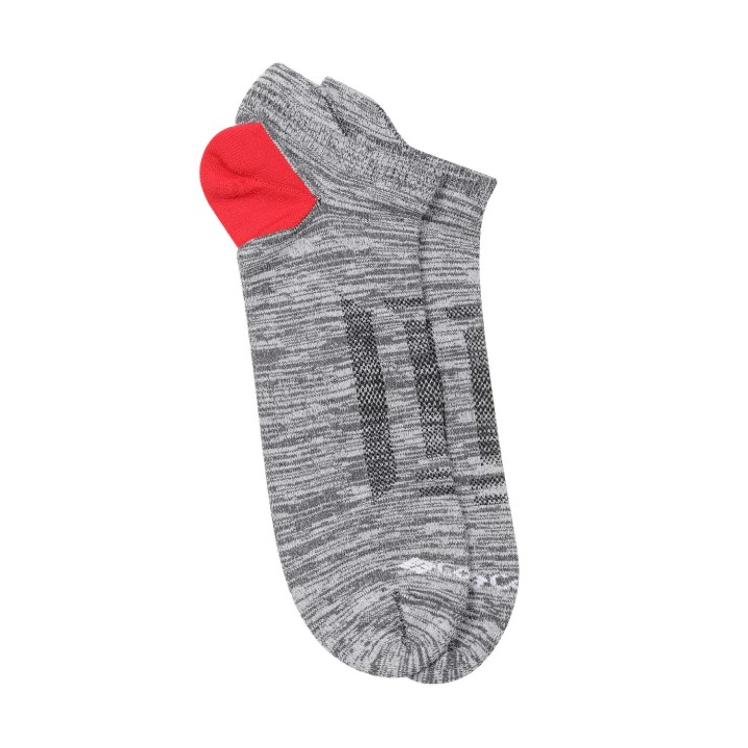 Columbia Men Grey SPACE DYE BRR NO-SHOW LIGHTWEIGHT (2 Pair) (Non Returnable)
