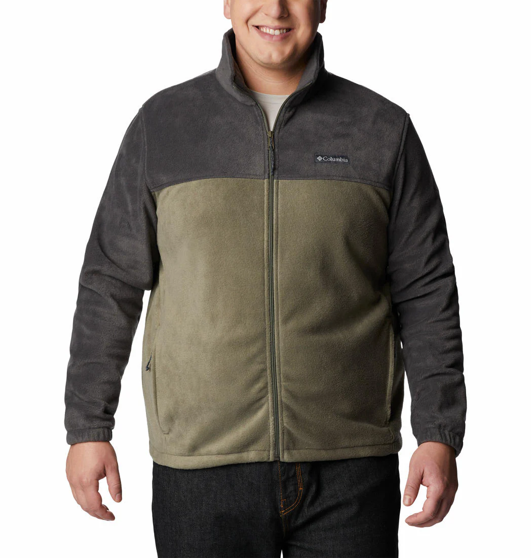 Columbia Men Grey Steens Mountain Full Zip 2.0