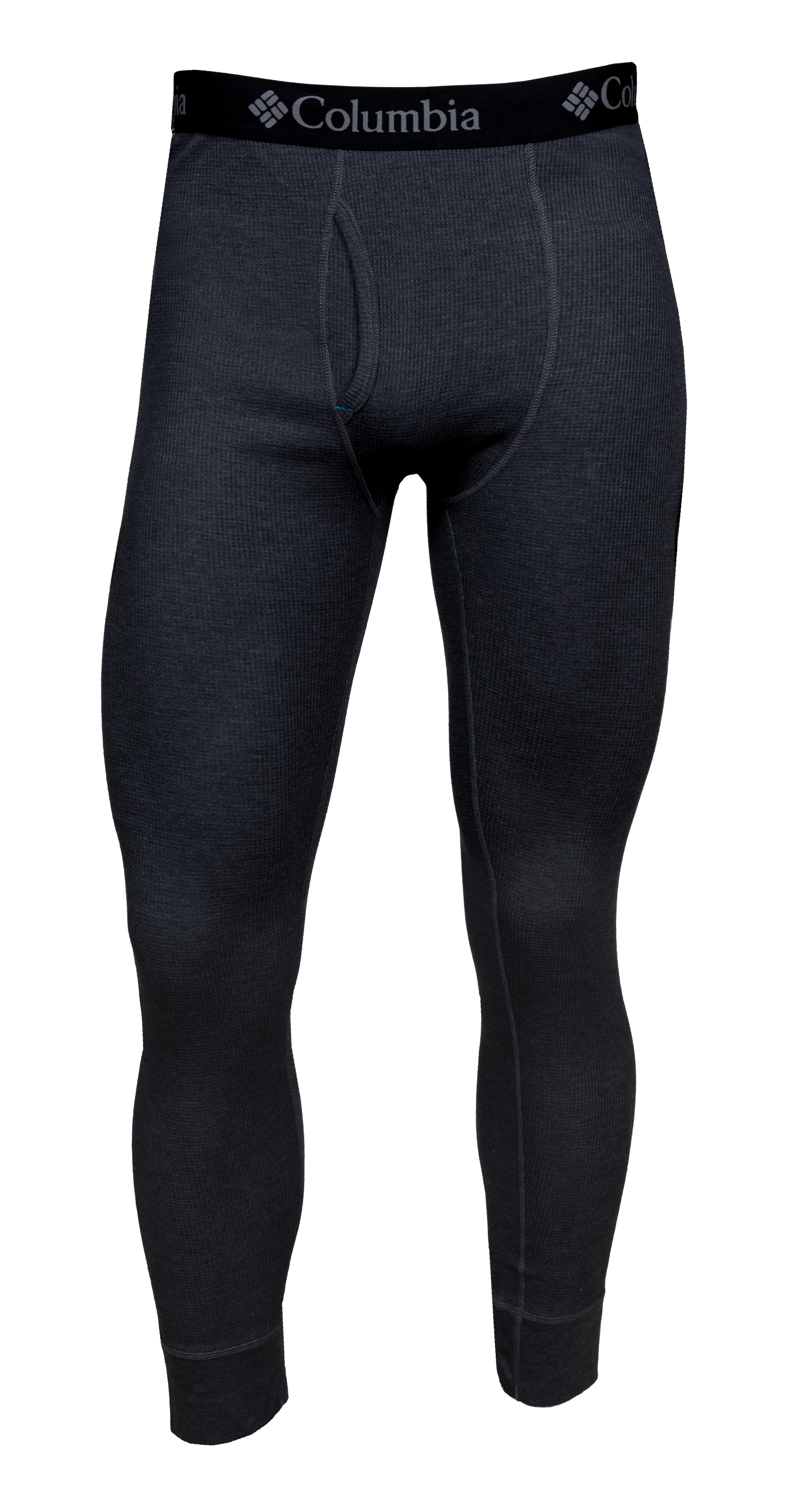 Columbia Men Grey Waffle Long John Pant