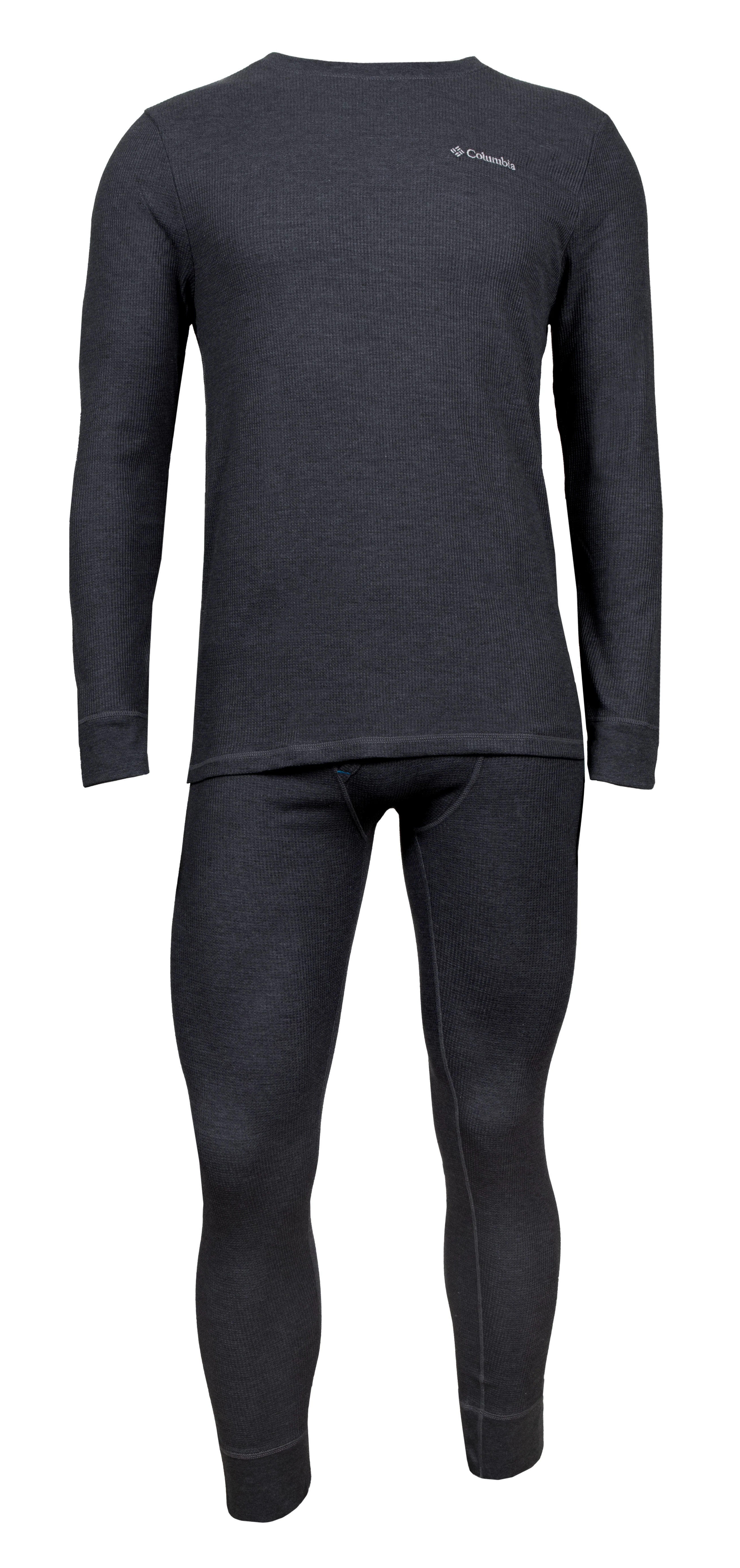 Columbia Men Grey Waffle Long John Top - Image 2