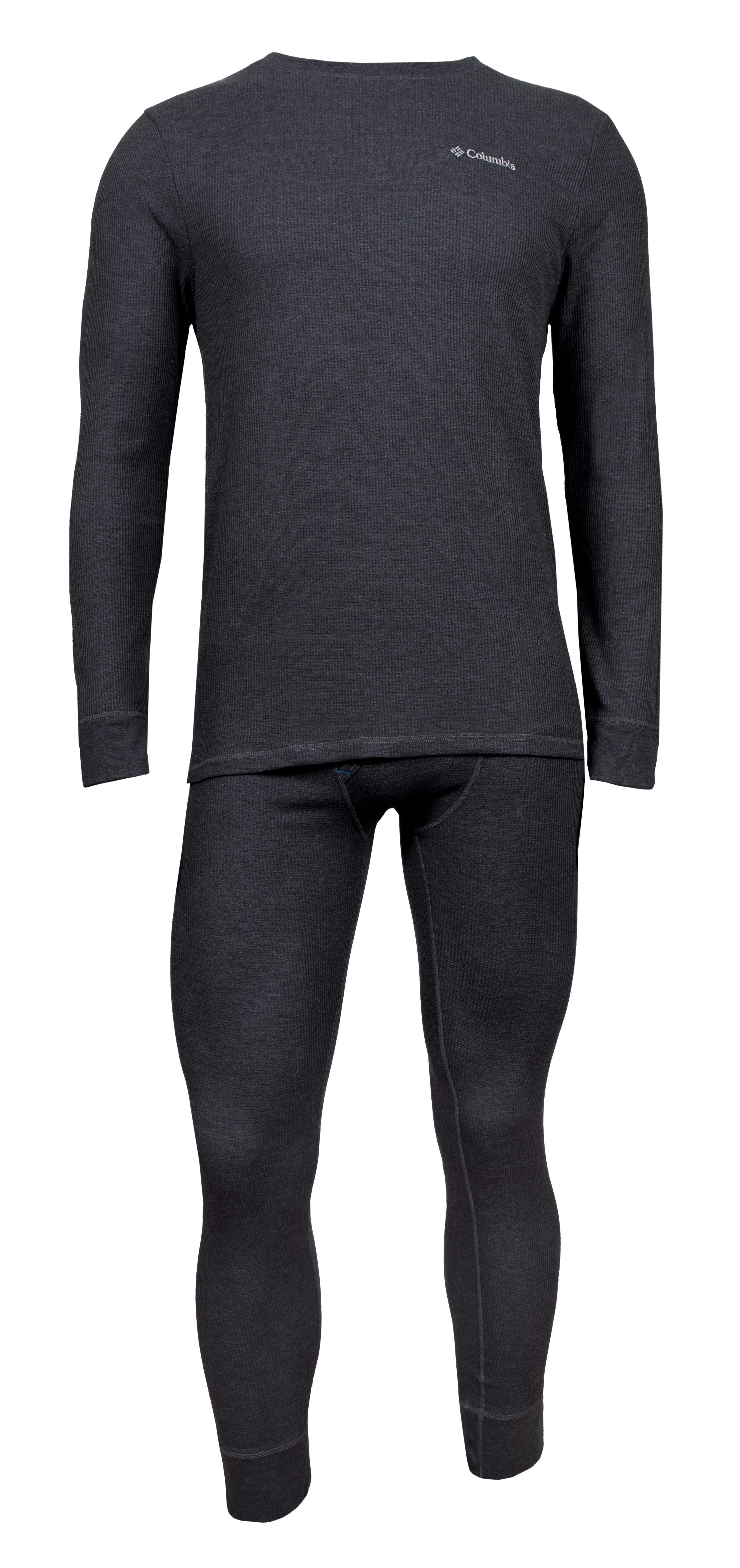 Columbia Men Grey Waffle Long John Top - Image 4