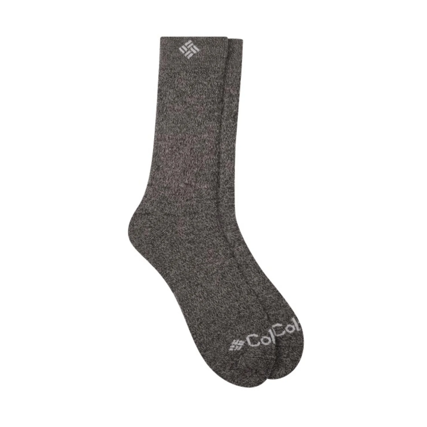 Columbia Men Grey WOOL CREW (2 Pair) (Non Returnable)