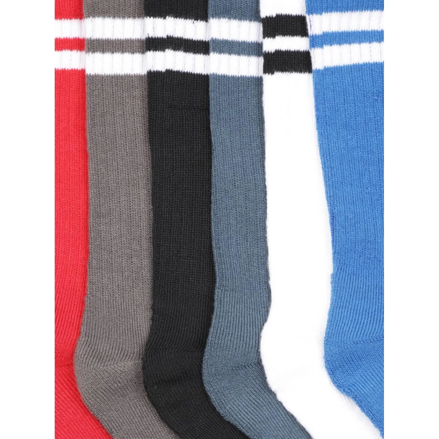 Columbia Men Multi COLOR WOW CREW (6 Pair) (Non Returnable) - Image 3