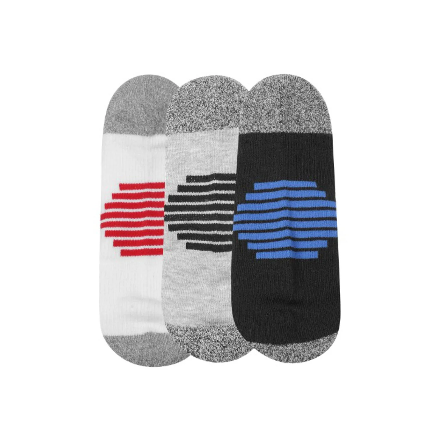 Columbia Men Multi PFG ACCENT STRIPE ECLIPSE LINER (3 Pair) (Non Returnable) - Image 2