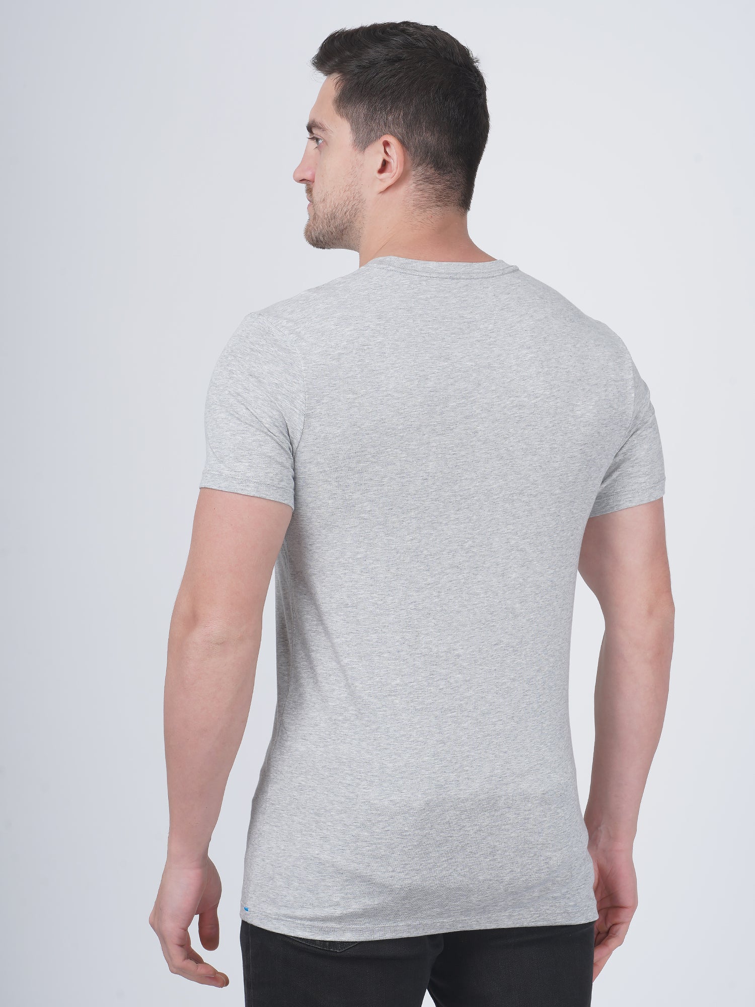 Columbia Men Na Cotton / Stretch Crew-Neck Tee 3 Pack Solid (Non Returnable) - Image 3