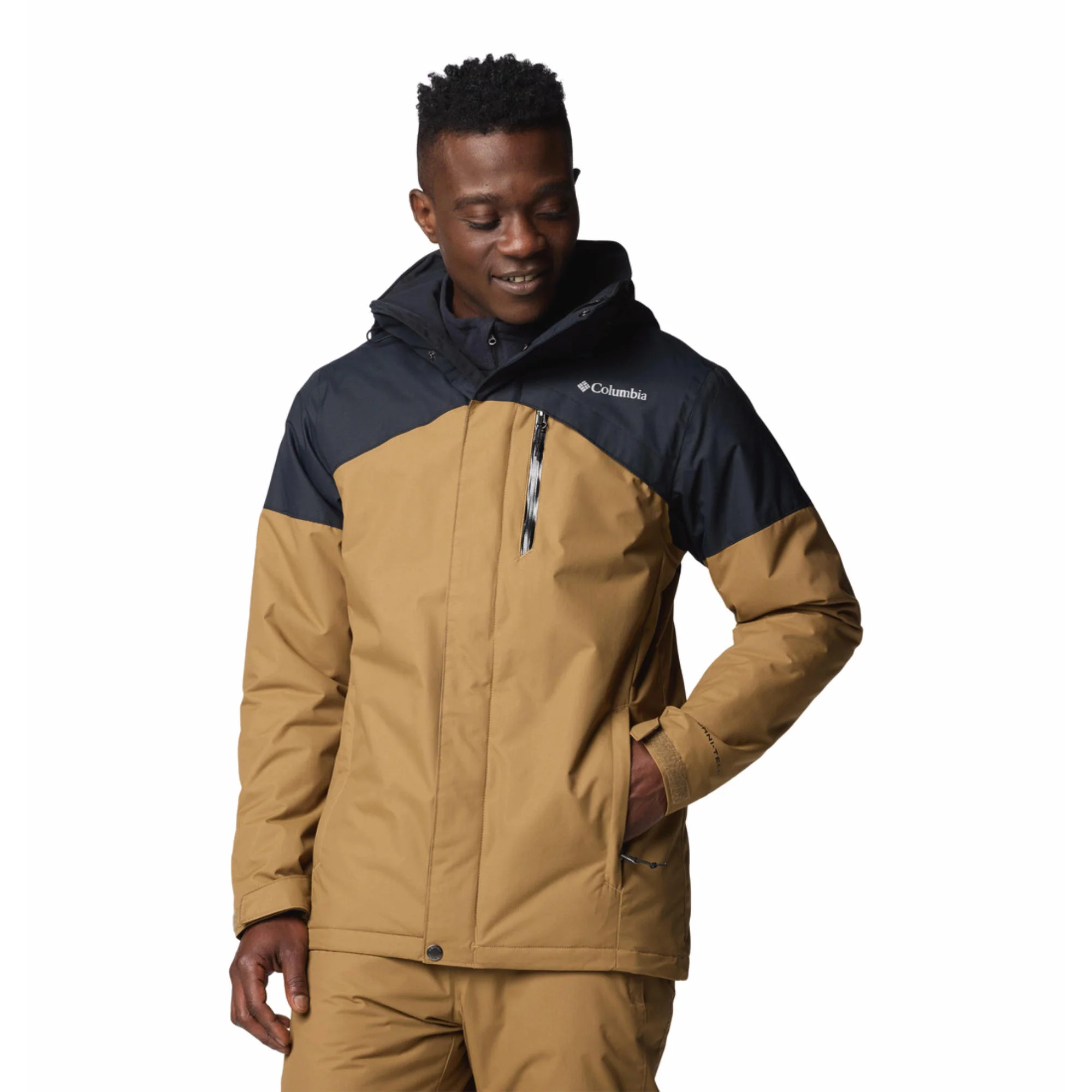 Columbia Men Brown Last Tracks II Jacket