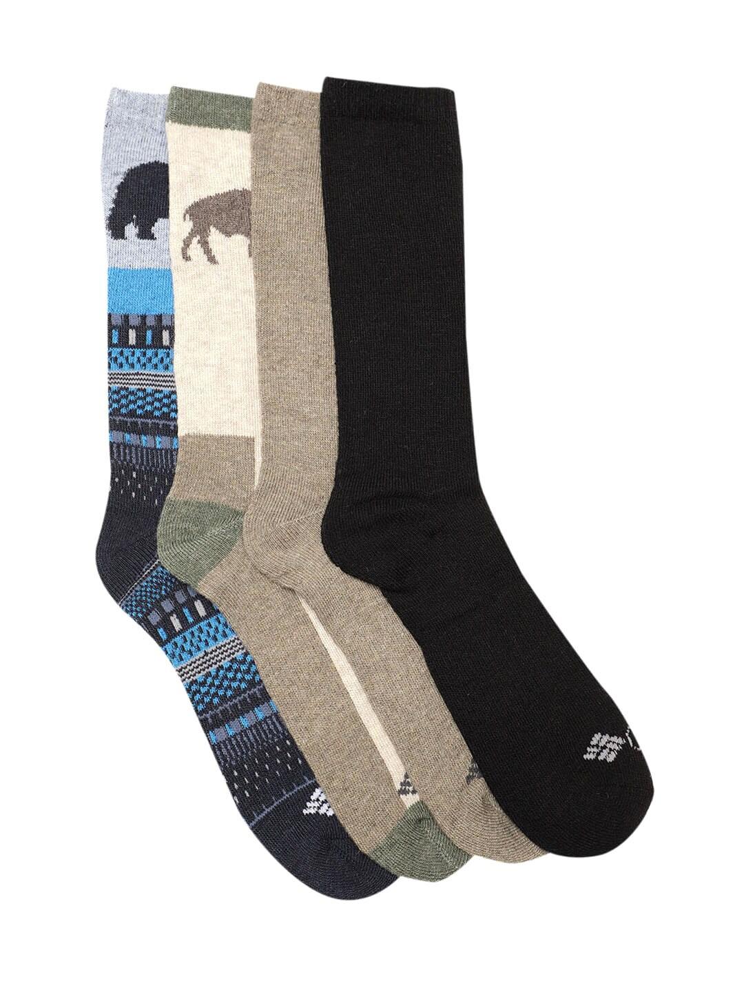 Columbia Men Navy Aspen Wool Crew (4 Pair) (Non Returnable) - Image 2