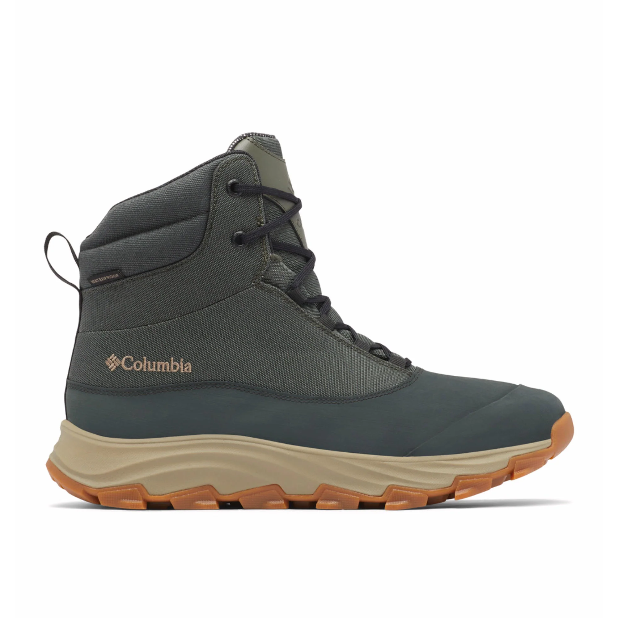 Columbia Men Green EXPEDITIONIST PROTECT OMNI-HEAT