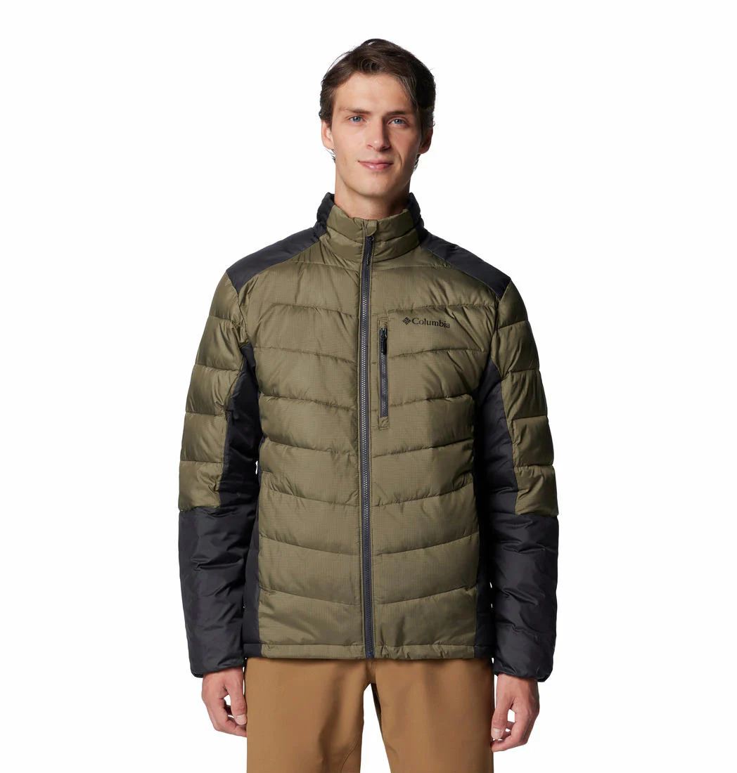Columbia Men Green Labyrinth Loop II Jacket