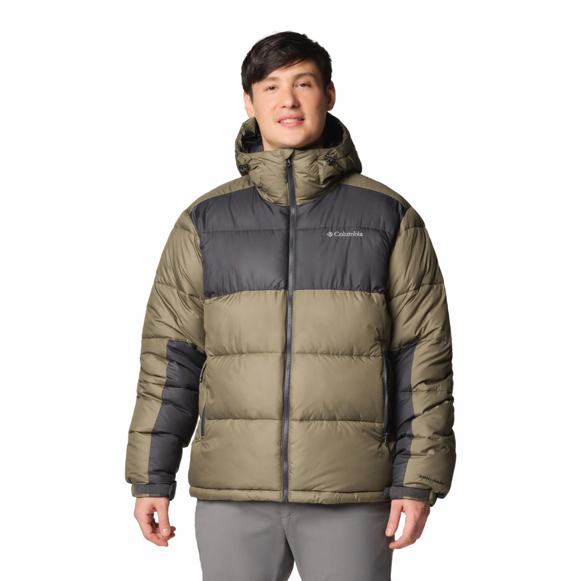 Columbia Men Green Pike Lake II Hooded Jacket