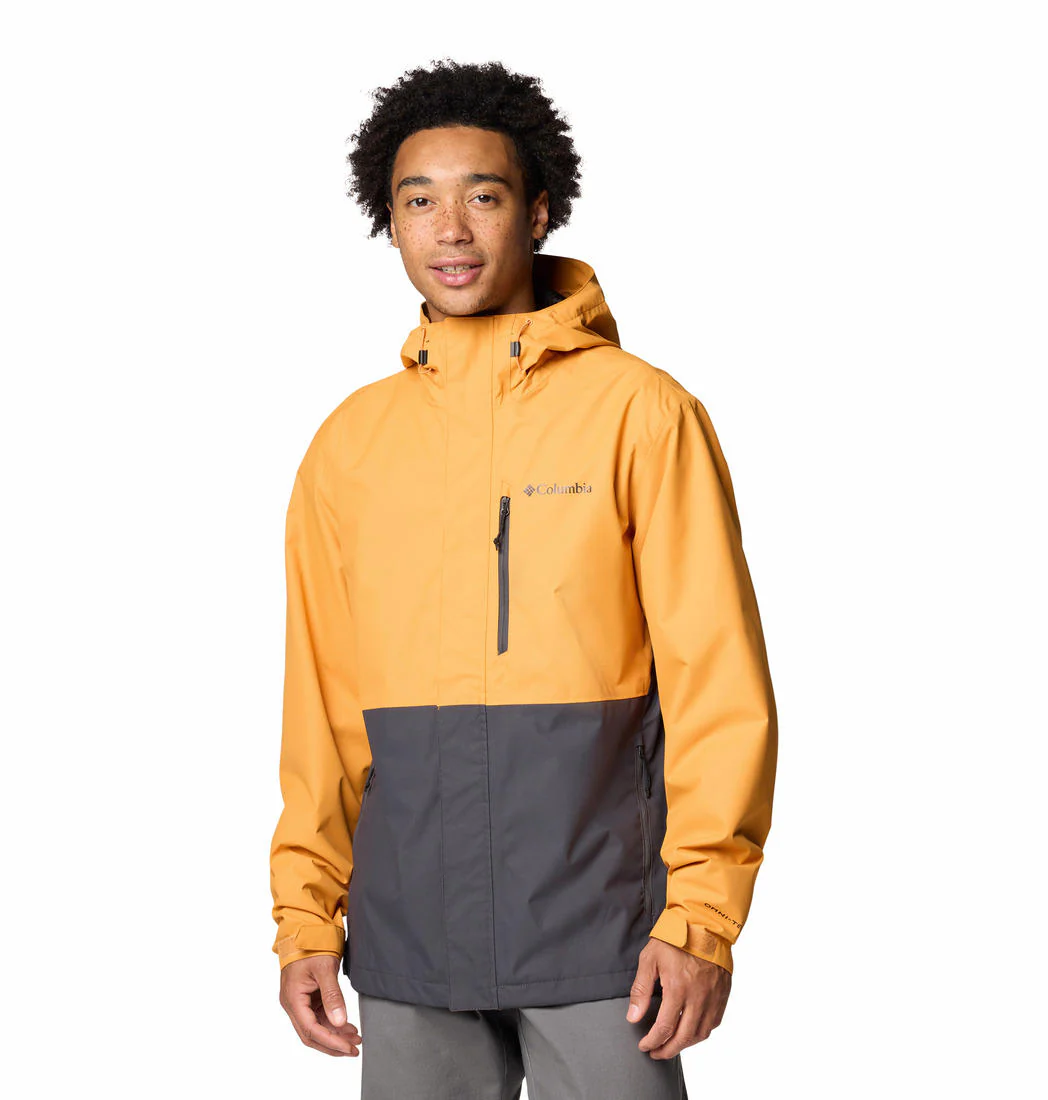 Columbia Men Orange Hikebound II Jacket Waterproof