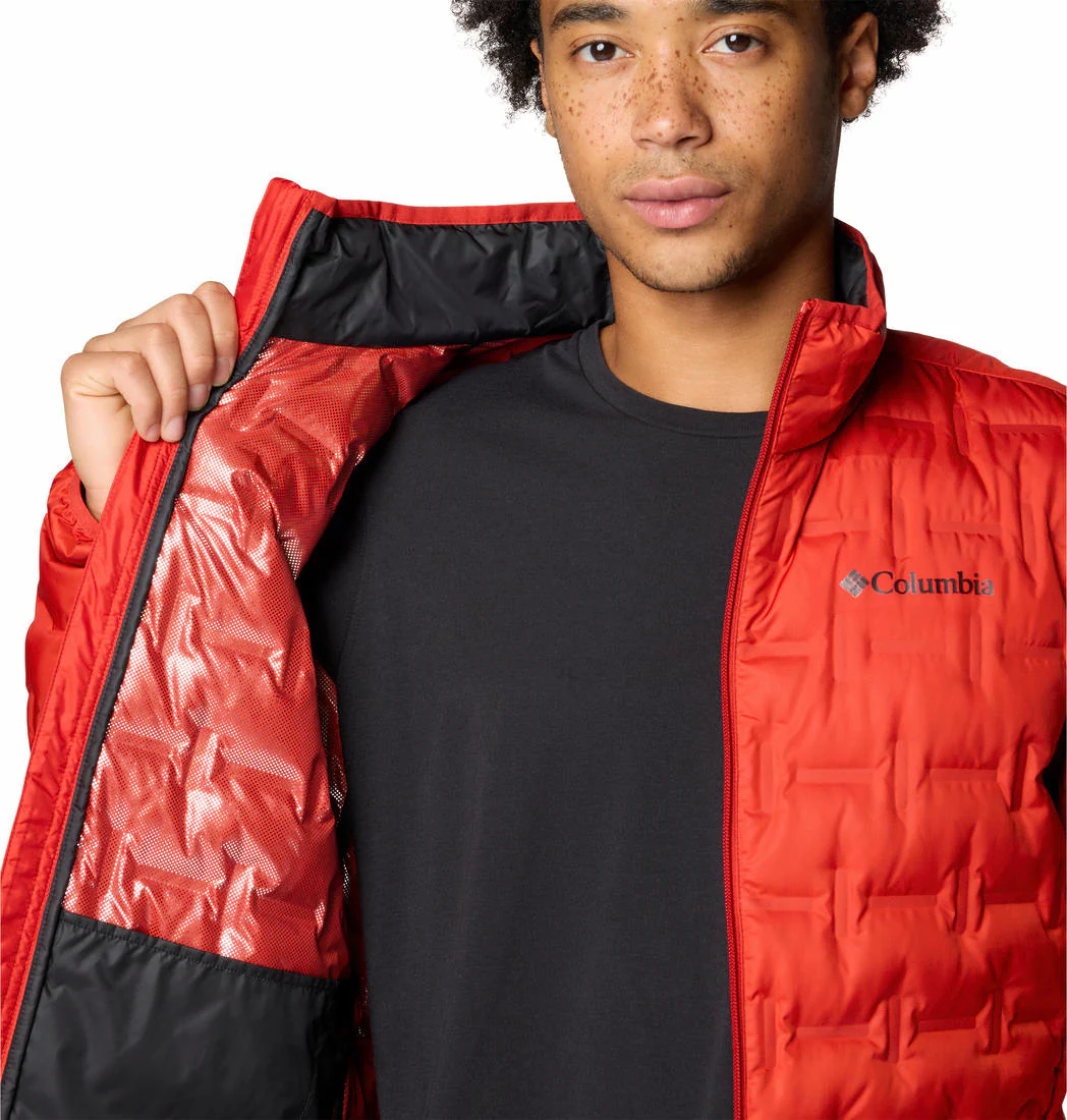 Columbia Men Red Delta Ridge II Down Jacket - Image 7