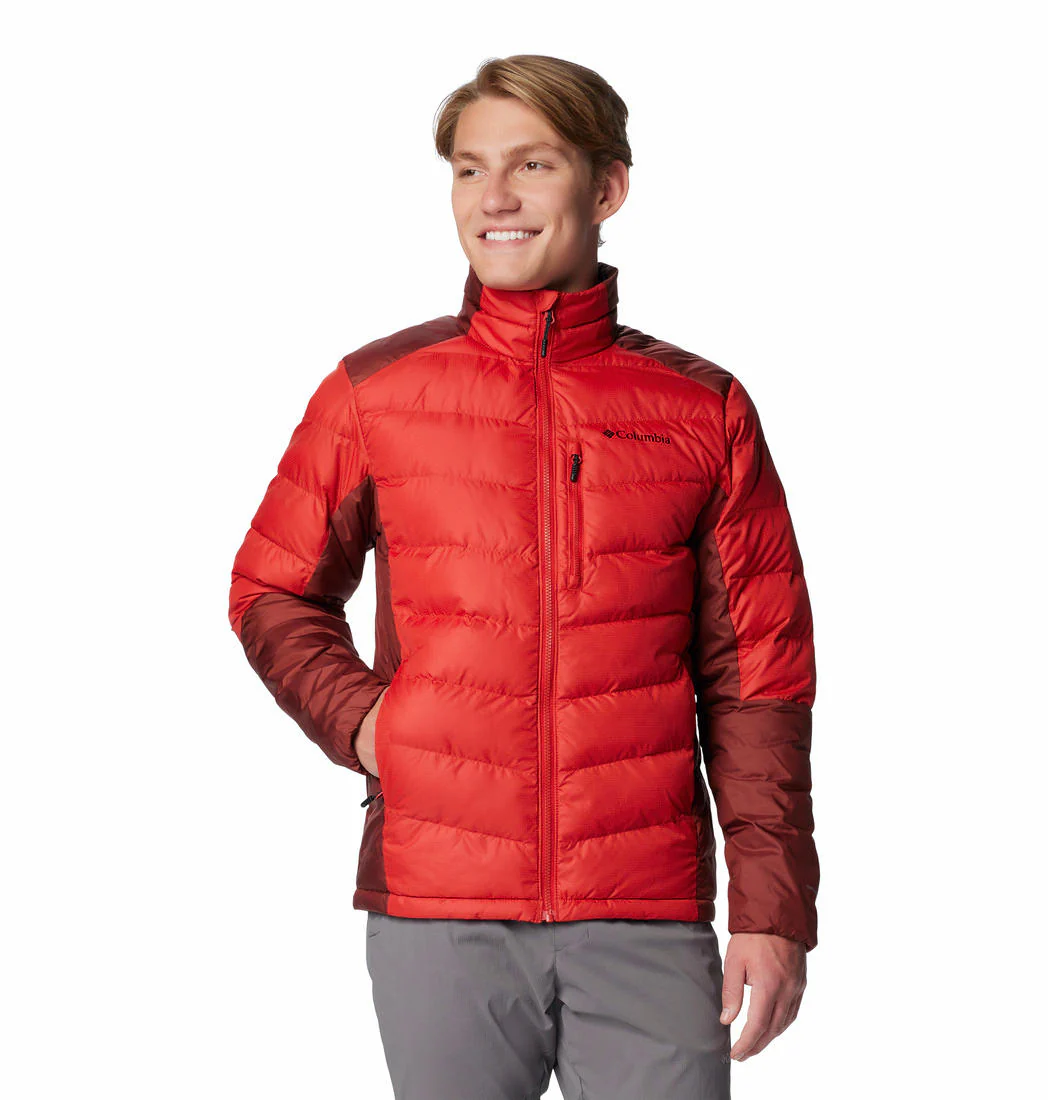 Columbia Men Red Labyrinth Loop II Jacket