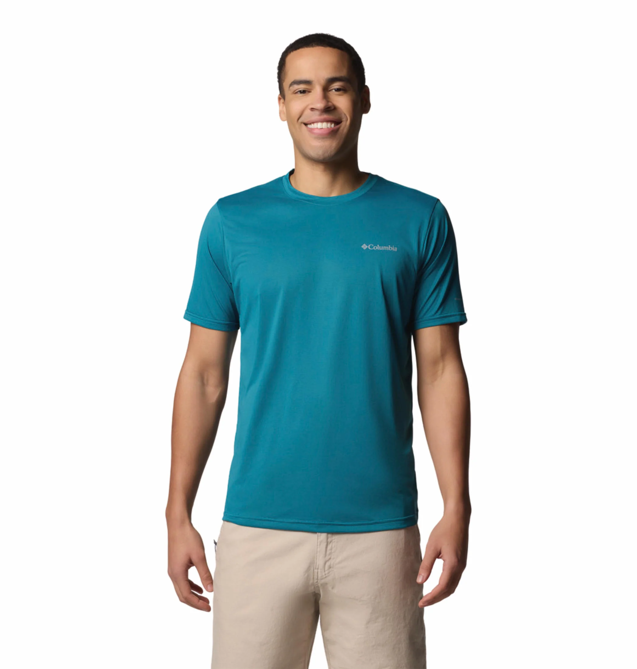 Columbia Men Blue Columbia Hike Crew