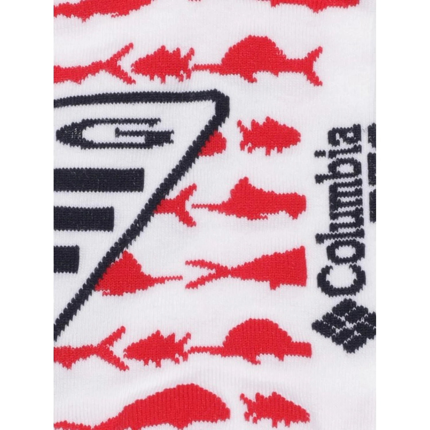 Columbia Men White PFG ELEMETS NO SHOW (3 Pair) (Non Returnable) - Image 4