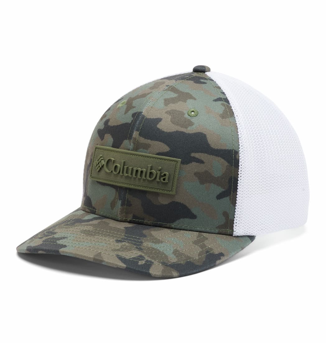 Columbia Unisex Olive Columbia Mesh Ballcap