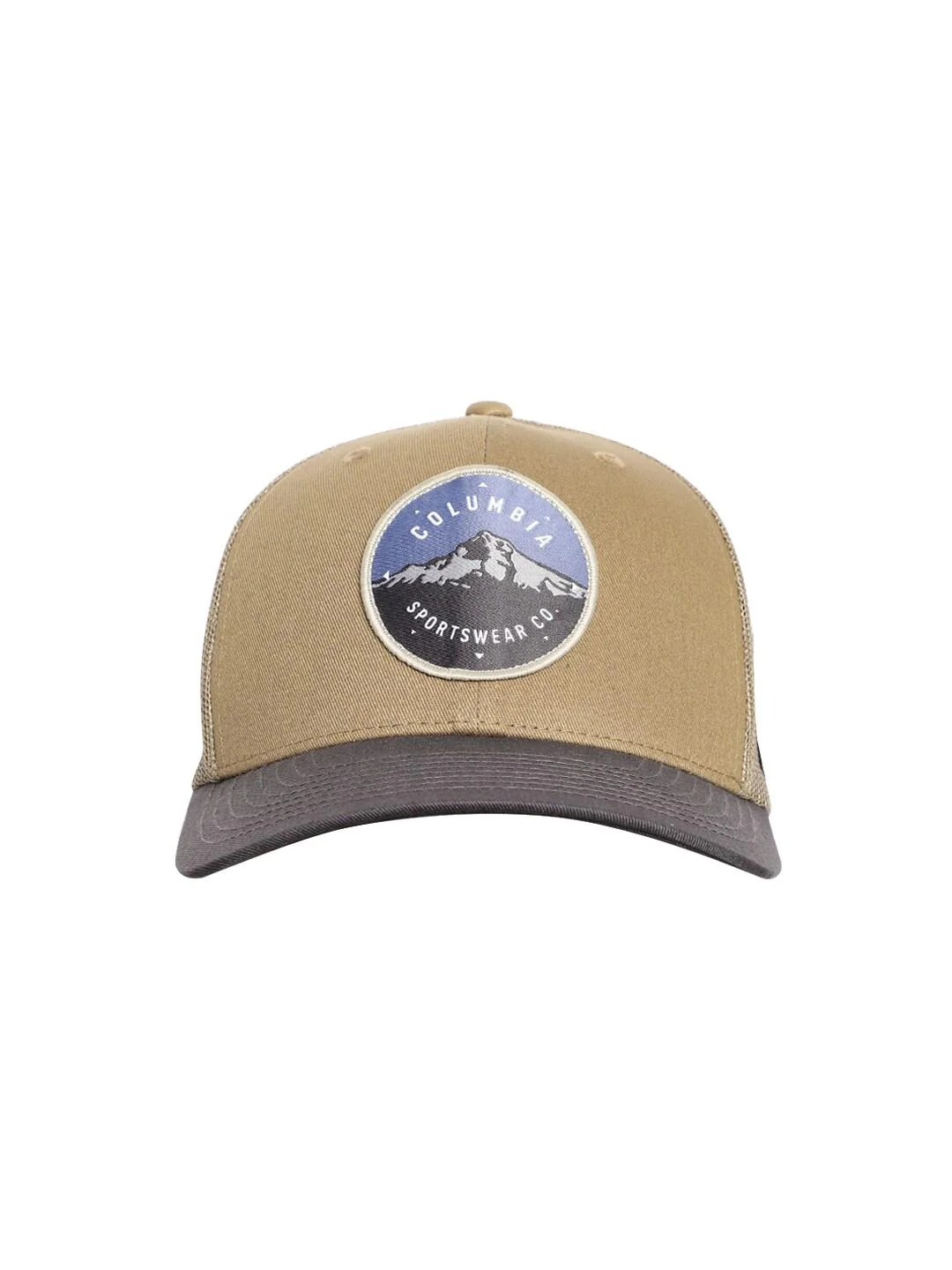 Columbia Unisex Brown Columbia Mesh Snap Back - High