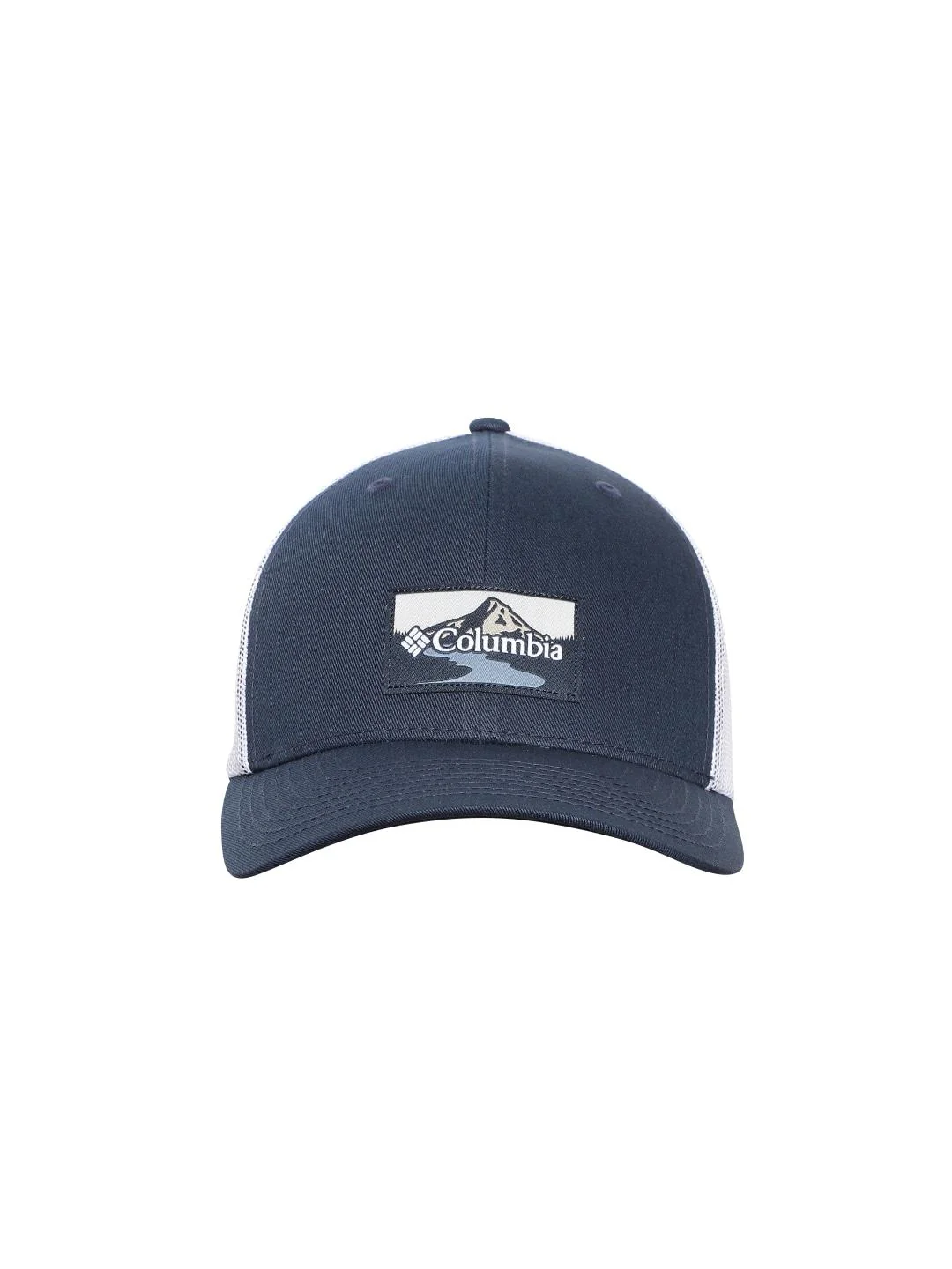 Columbia Unisex Blue Columbia Mesh Snap Back - High