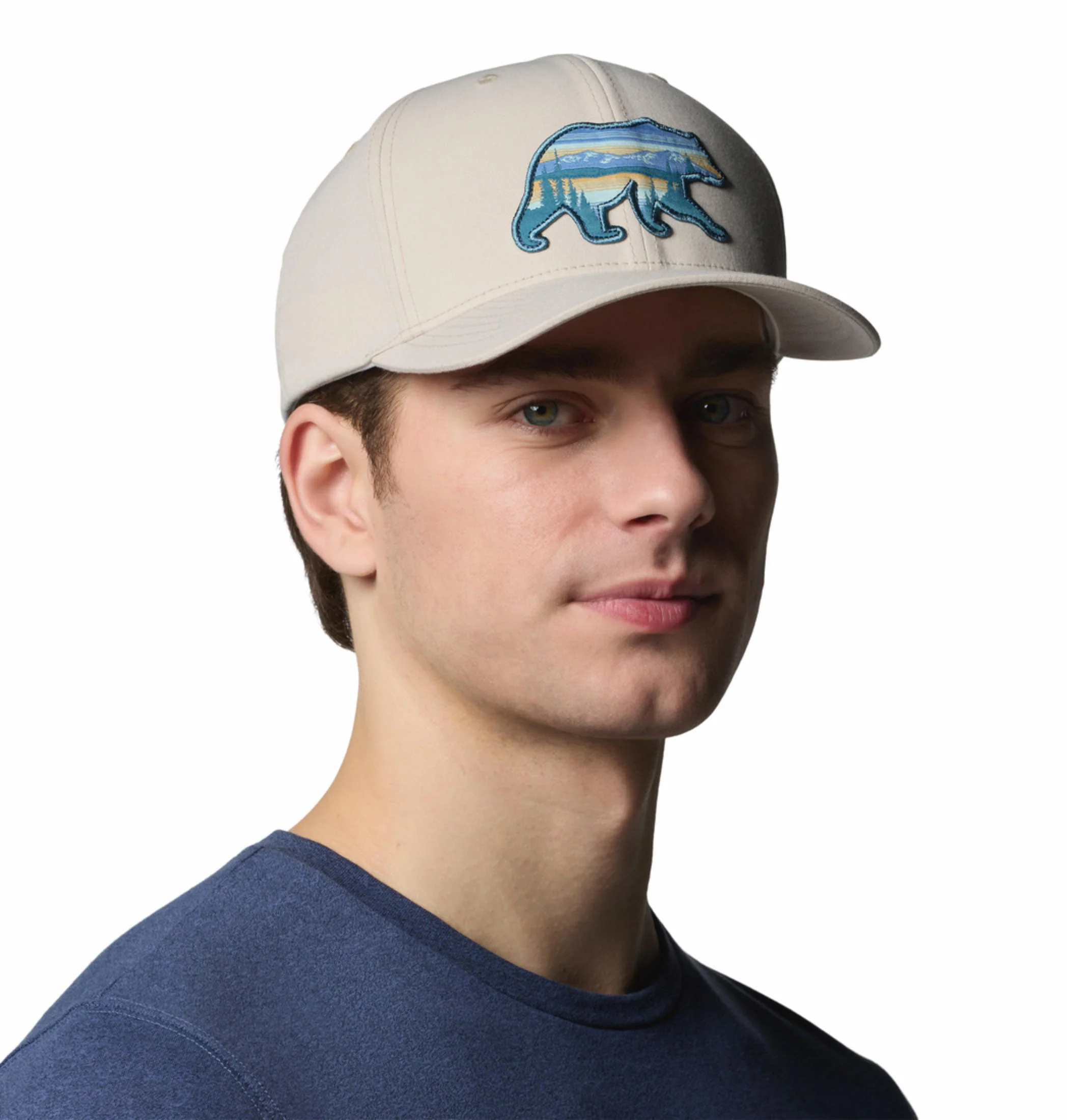 Columbia Unisex Brown Lost Lager 110 Snap Back