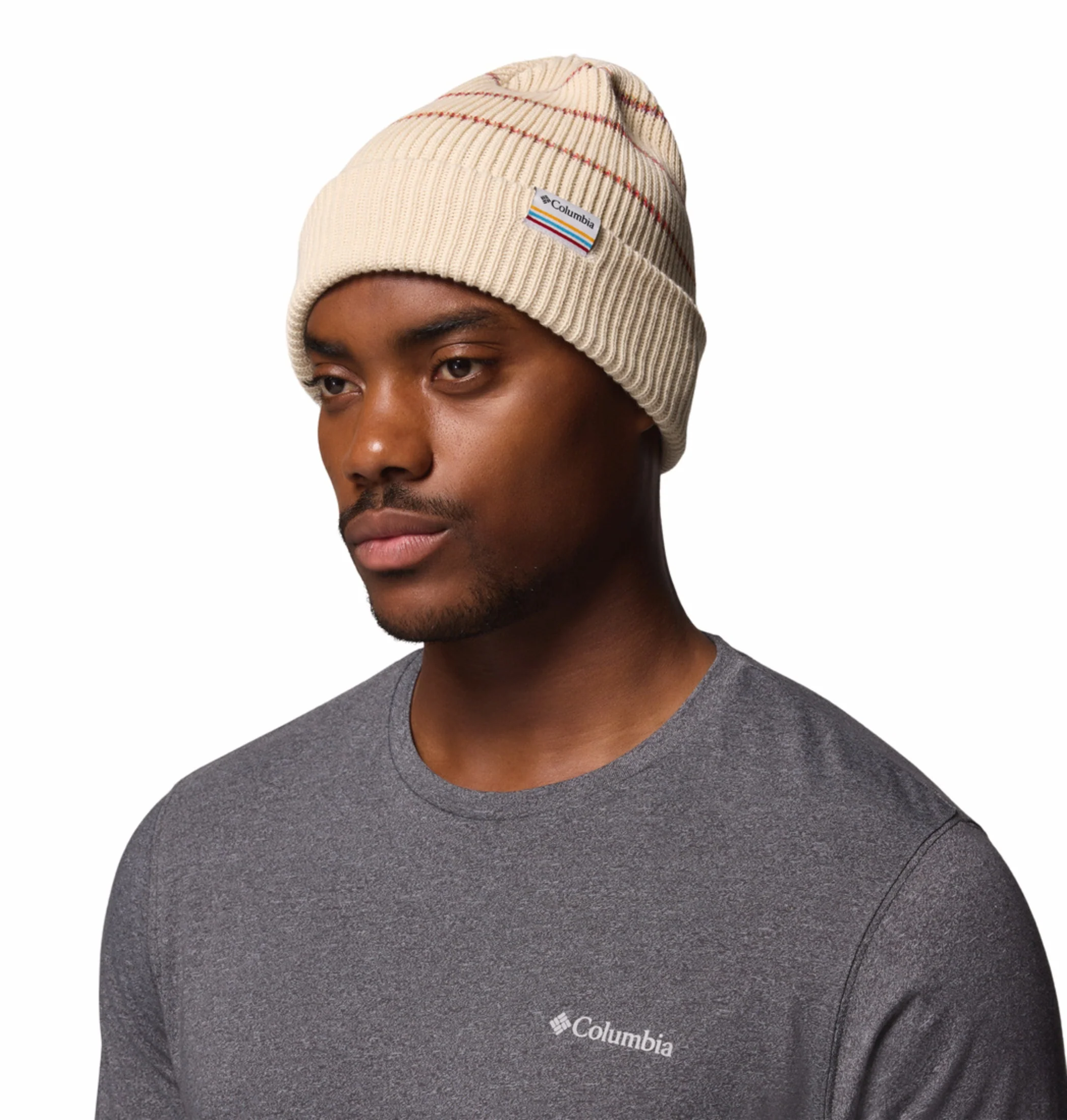 Columbia Unisex Beige Lost Lager II Beanie