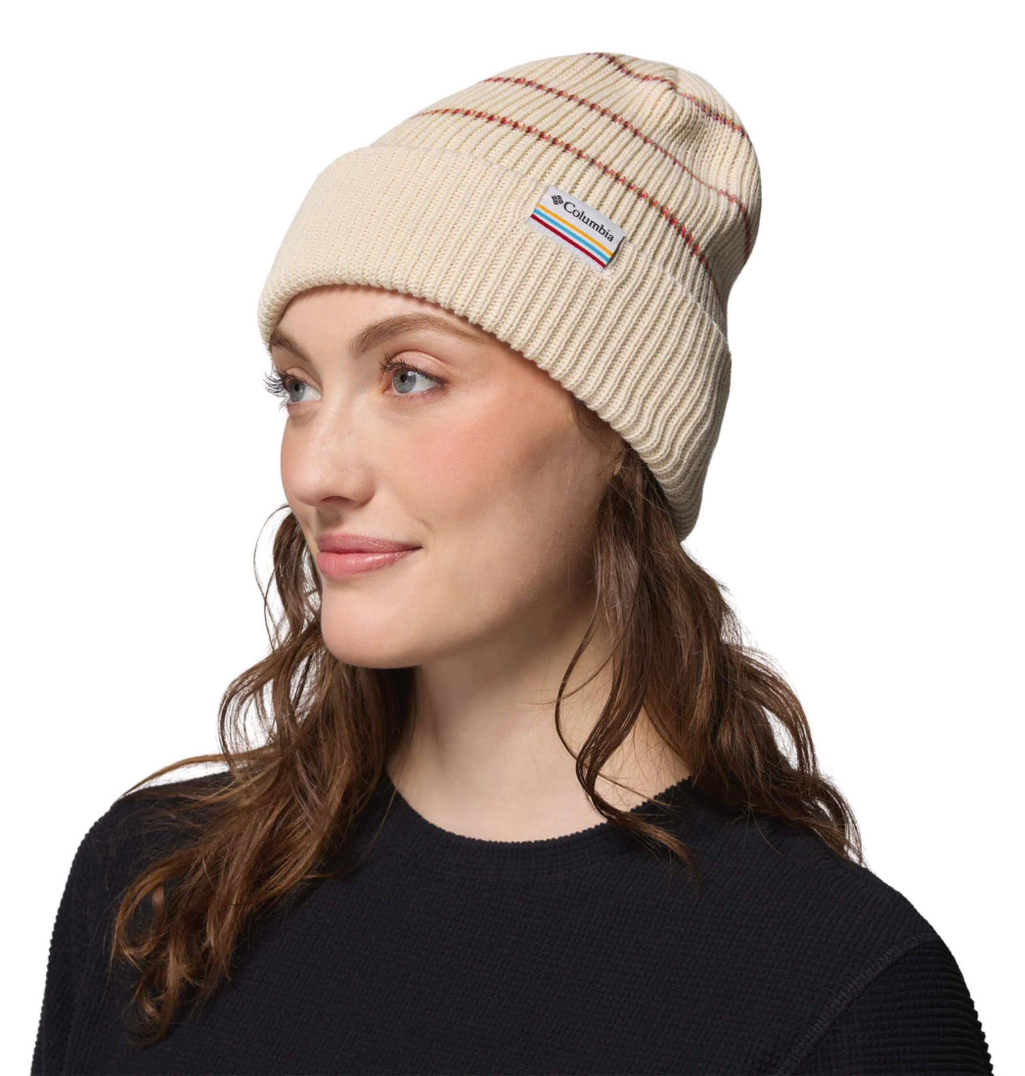 Columbia Unisex Beige Lost Lager II Beanie - Image 6