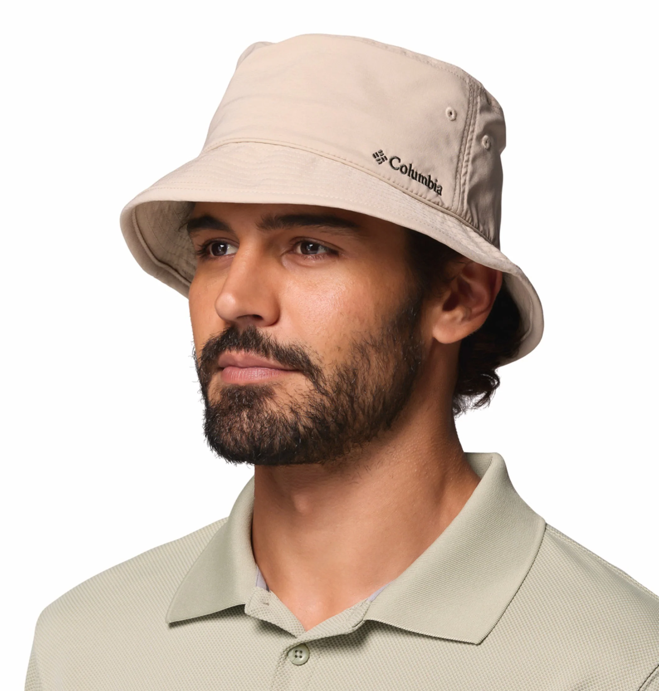 Columbia Unisex Beige Omni-Shade Pine Mountain II Bucket Hat