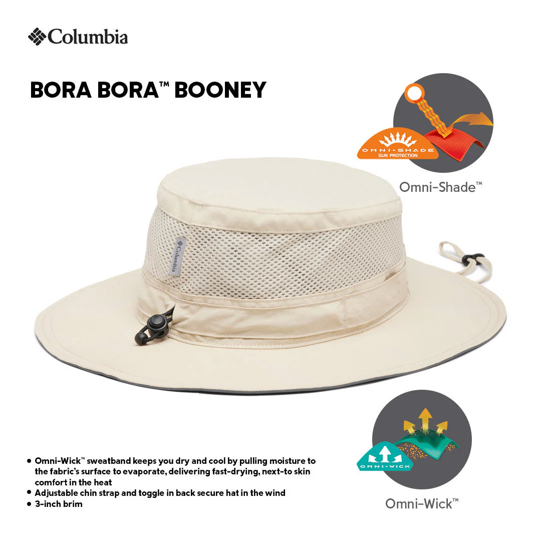 Columbia Unisex White Bora Bora Booney (Sun Protection)