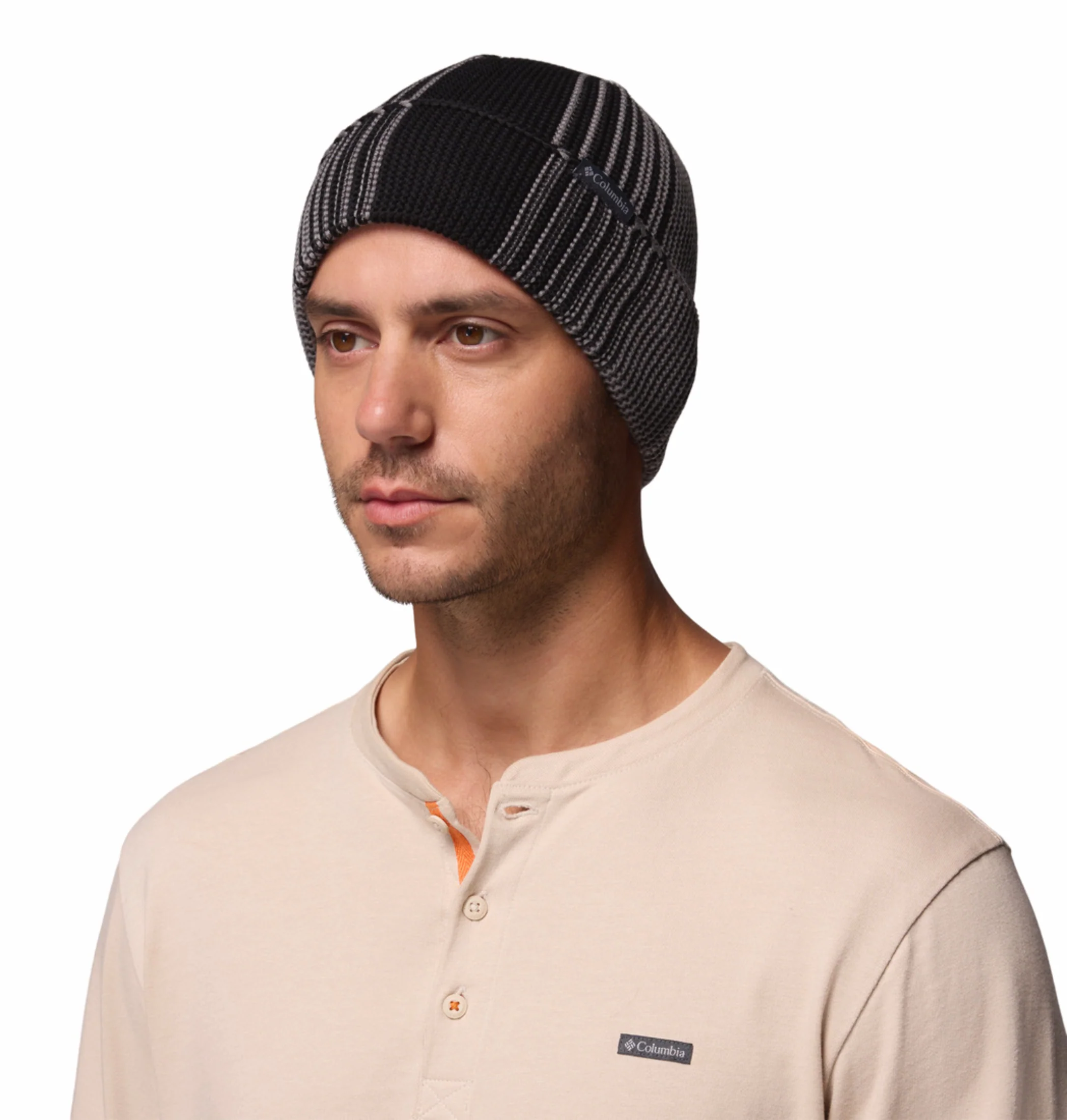 Columbia Unisex Black Alder Springs Beanie