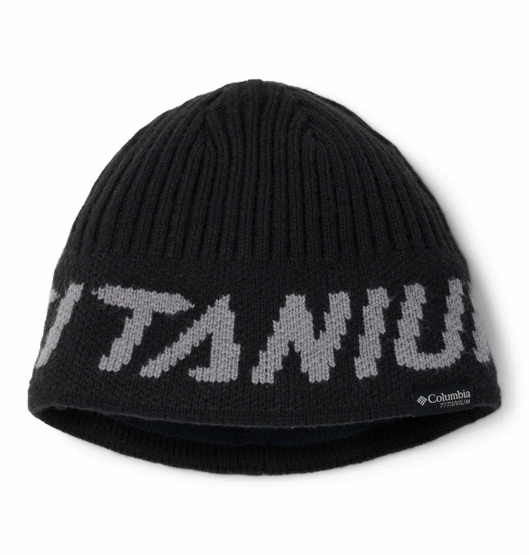 Columbia Unisex Black Columbia Heat II Beanie