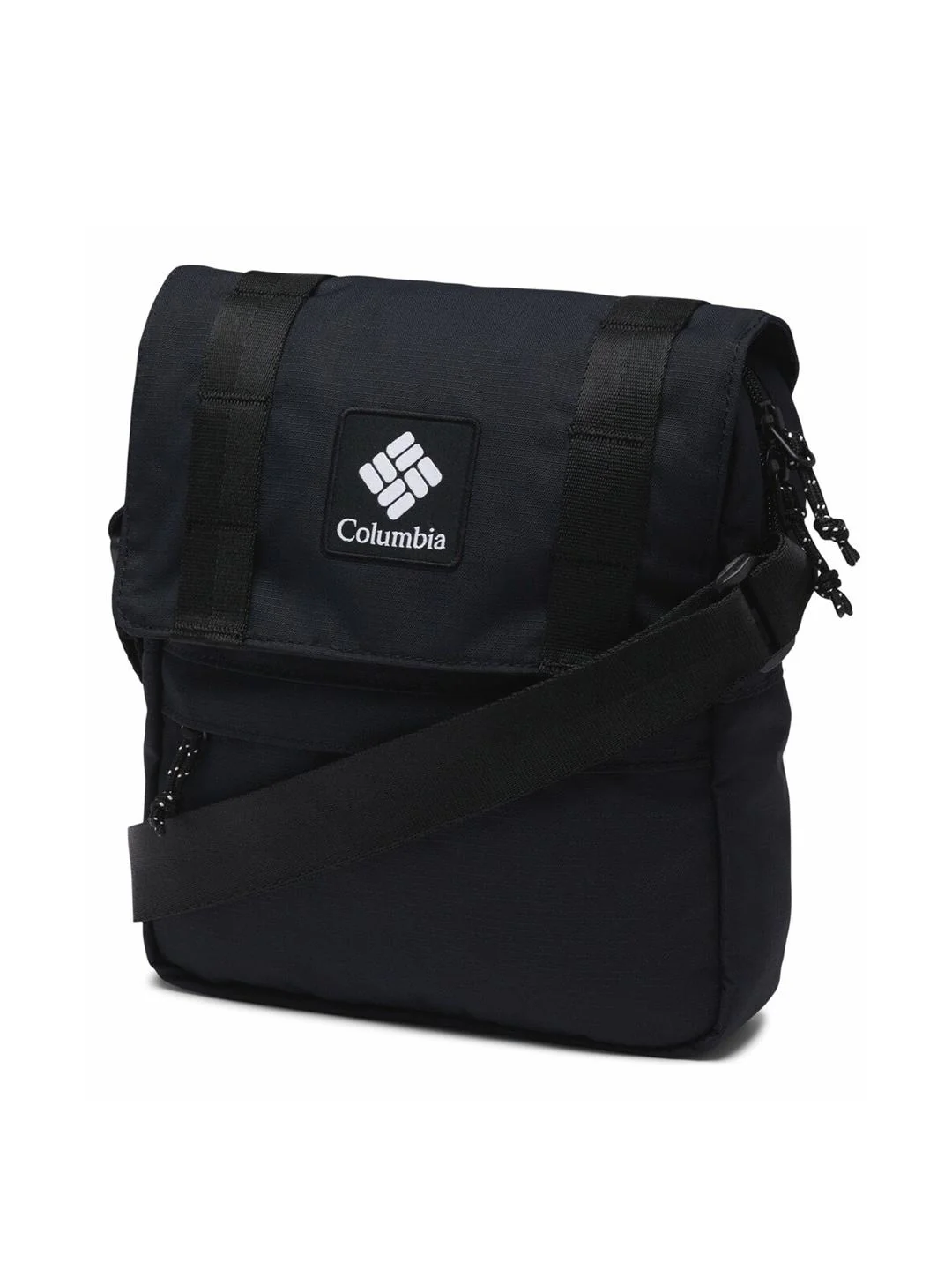 Columbia Unisex Black Columbia Trek Side Bag