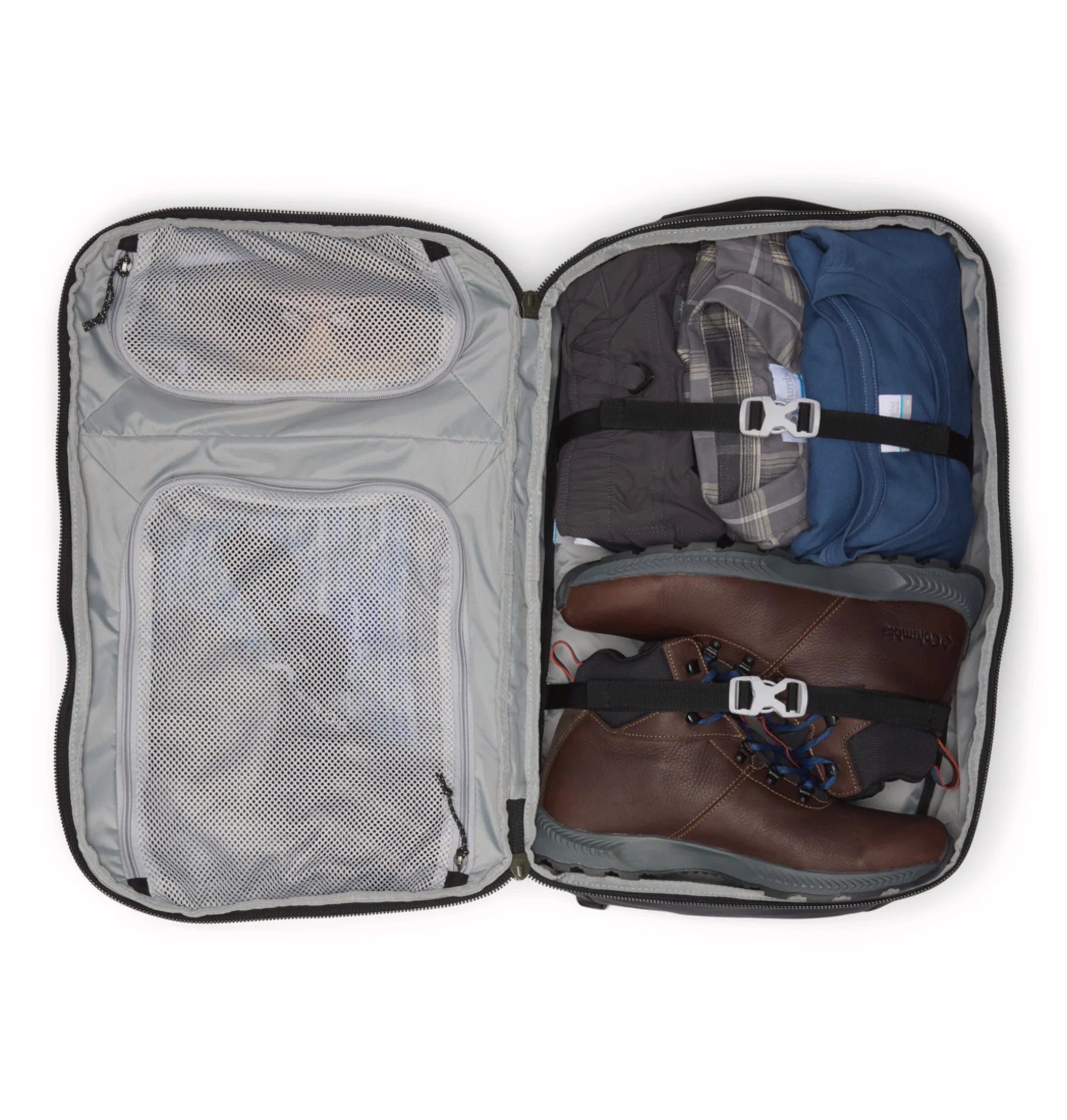 Columbia Unisex Black Landroamer Backpack - Image 7