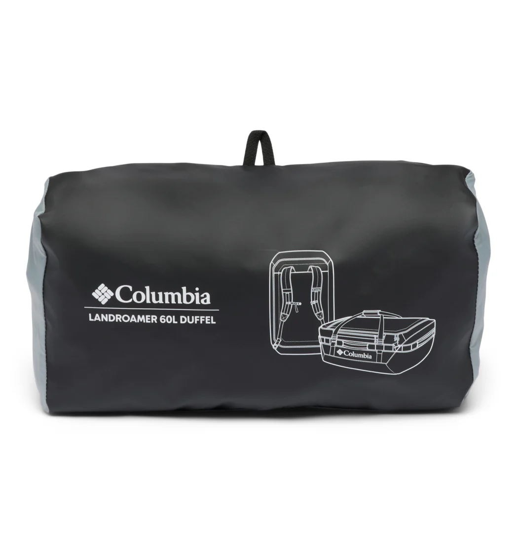 Columbia Unisex Black Landroamer 60L Duffel - Image 5