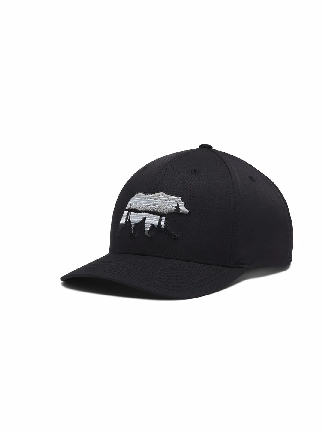 Columbia Unisex Black Lost Lager 110 Snap Back