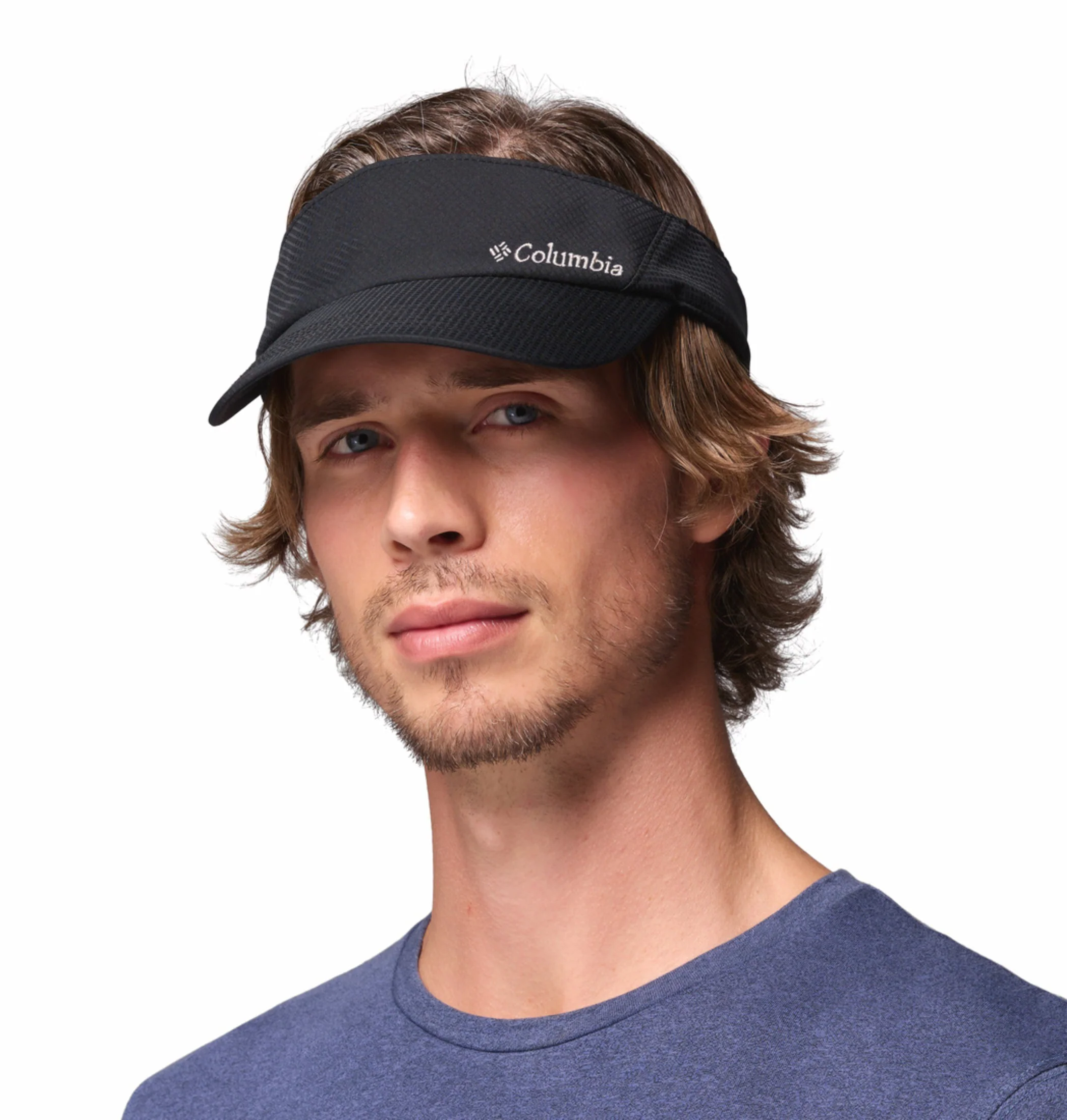 Columbia Unisex Black Omni-Freeze Coolhead Visor