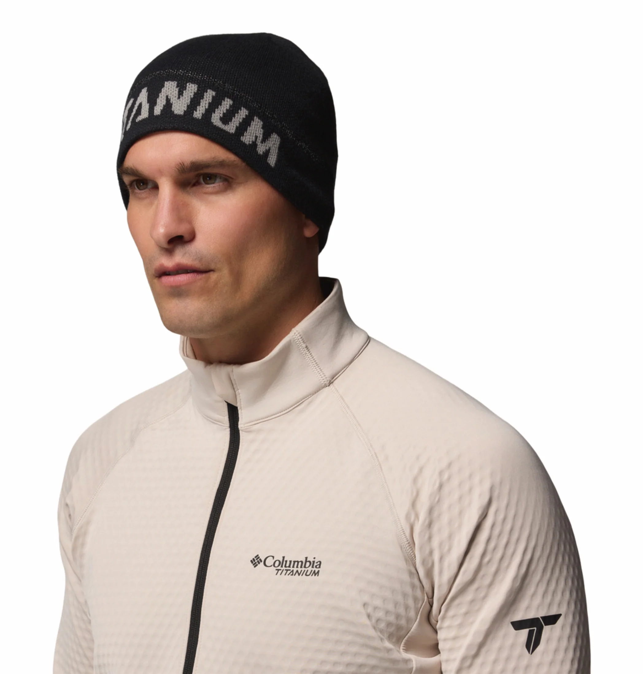 Columbia Unisex Black OmniHeat Infinity Heat III Beanie