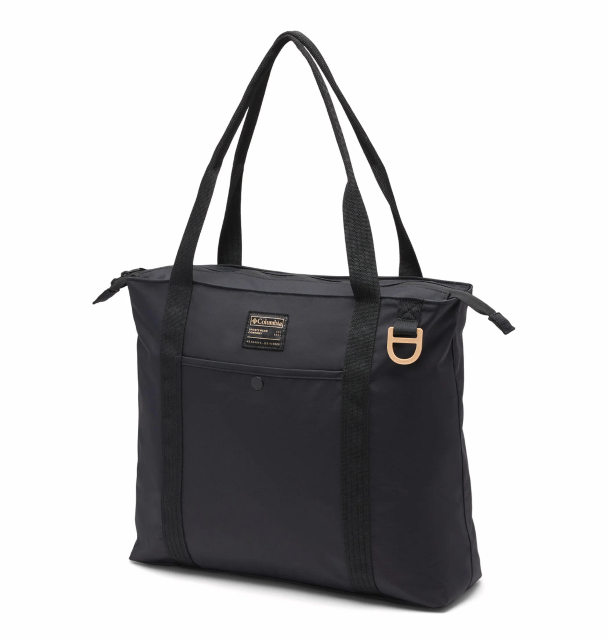 Columbia Unisex Black OmniShield Cottonwood Creek Tote Bag