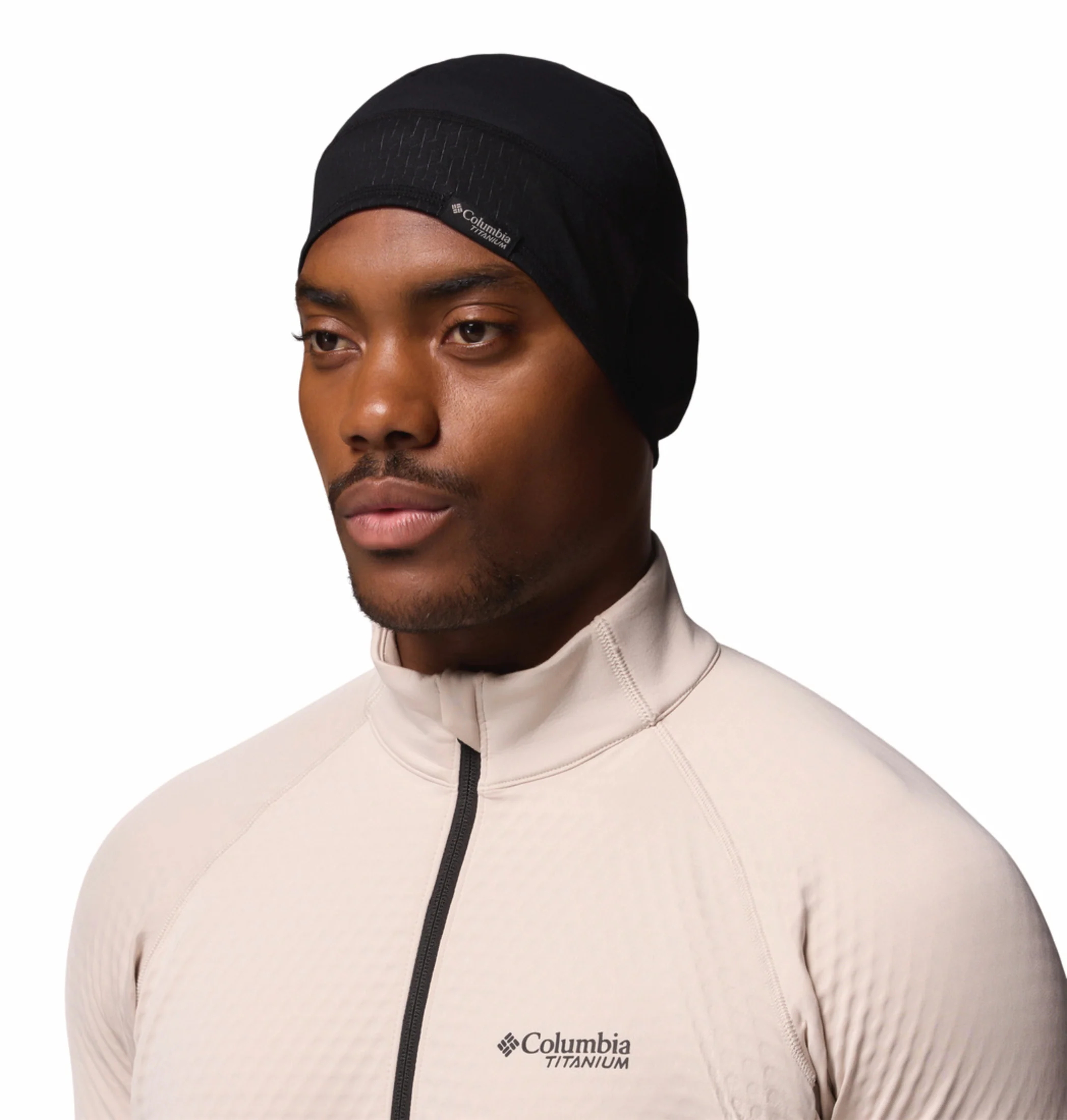 Columbia Unisex Black OmniWick Titanium Performance Beanie