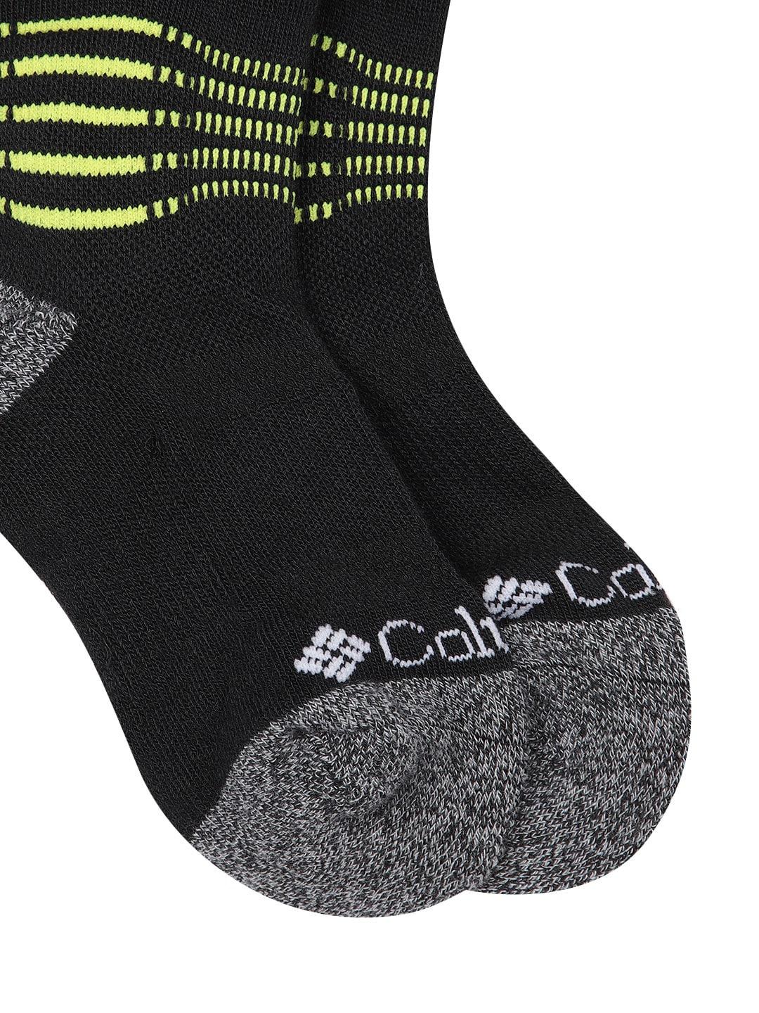 Columbia Unisex Black SOCKS MN 4P THML CREW FC 108N  (1 Pair) (Non Returnable) - Image 3
