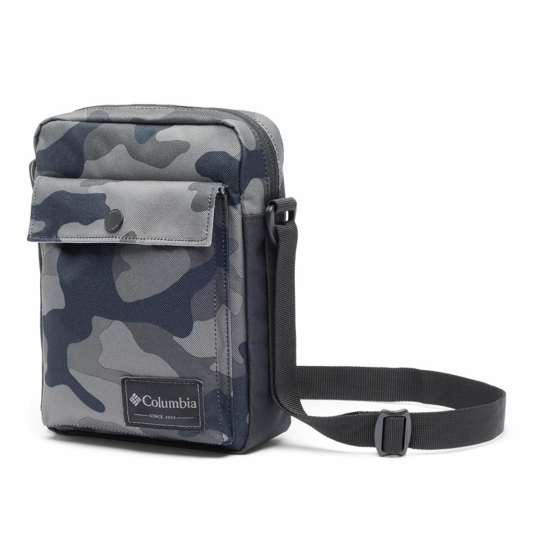 Columbia Unisex Multi Zigzag Side Bag