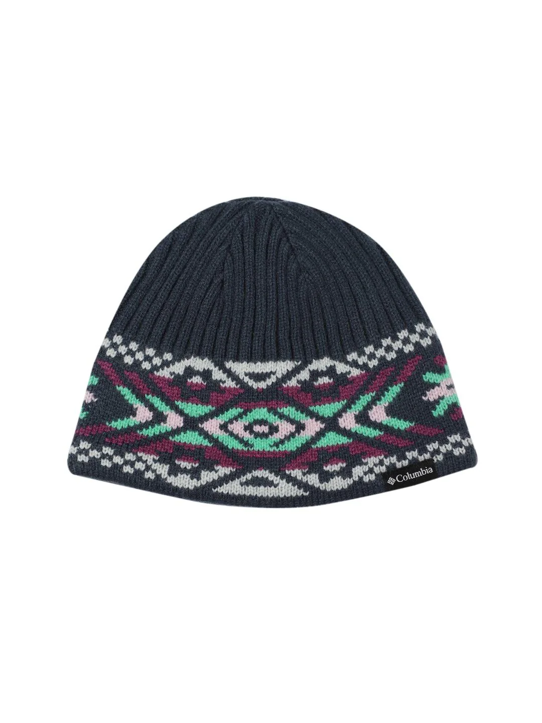 Columbia Unisex Blue Columbia Heat II Beanie