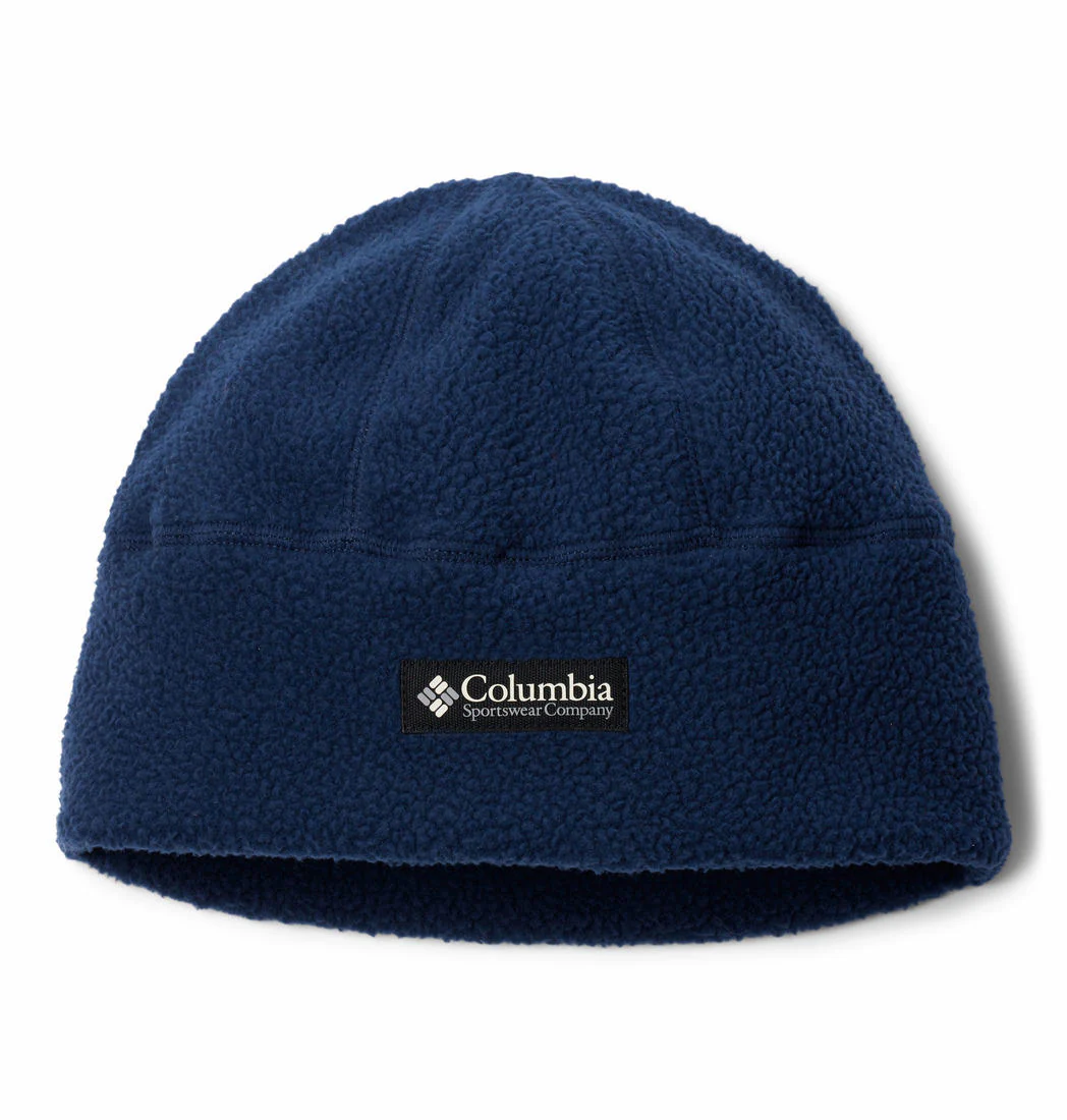 Columbia Unisex Blue Helvetia Sherpa Beanie