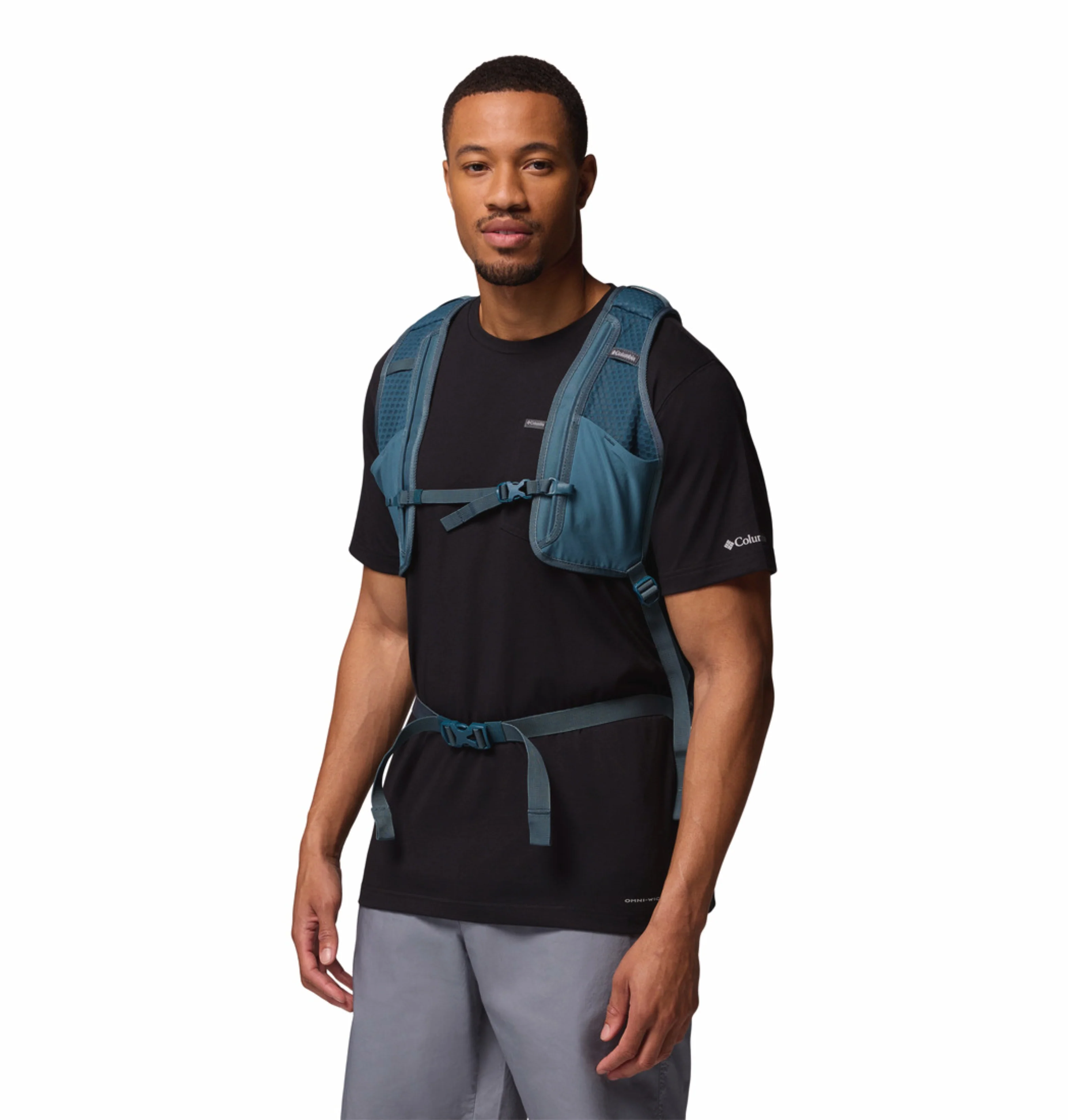 Columbia Unisex Blue Omni-Shield Blackcomb Ridge 18L Backpack