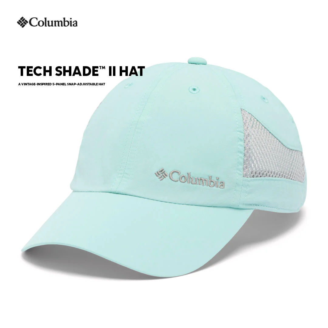 Columbia Unisex Green Tech Shade II Hat