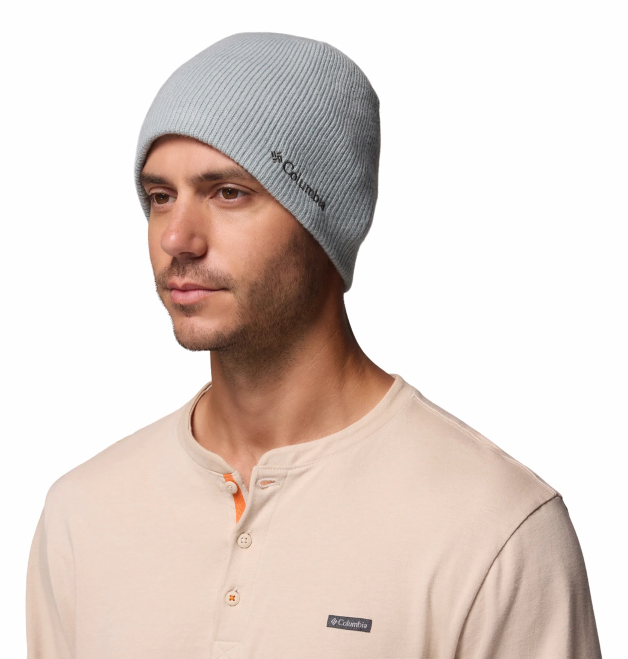 Columbia Unisex Blue OmniHeat Reflective Bugaboo Beanie