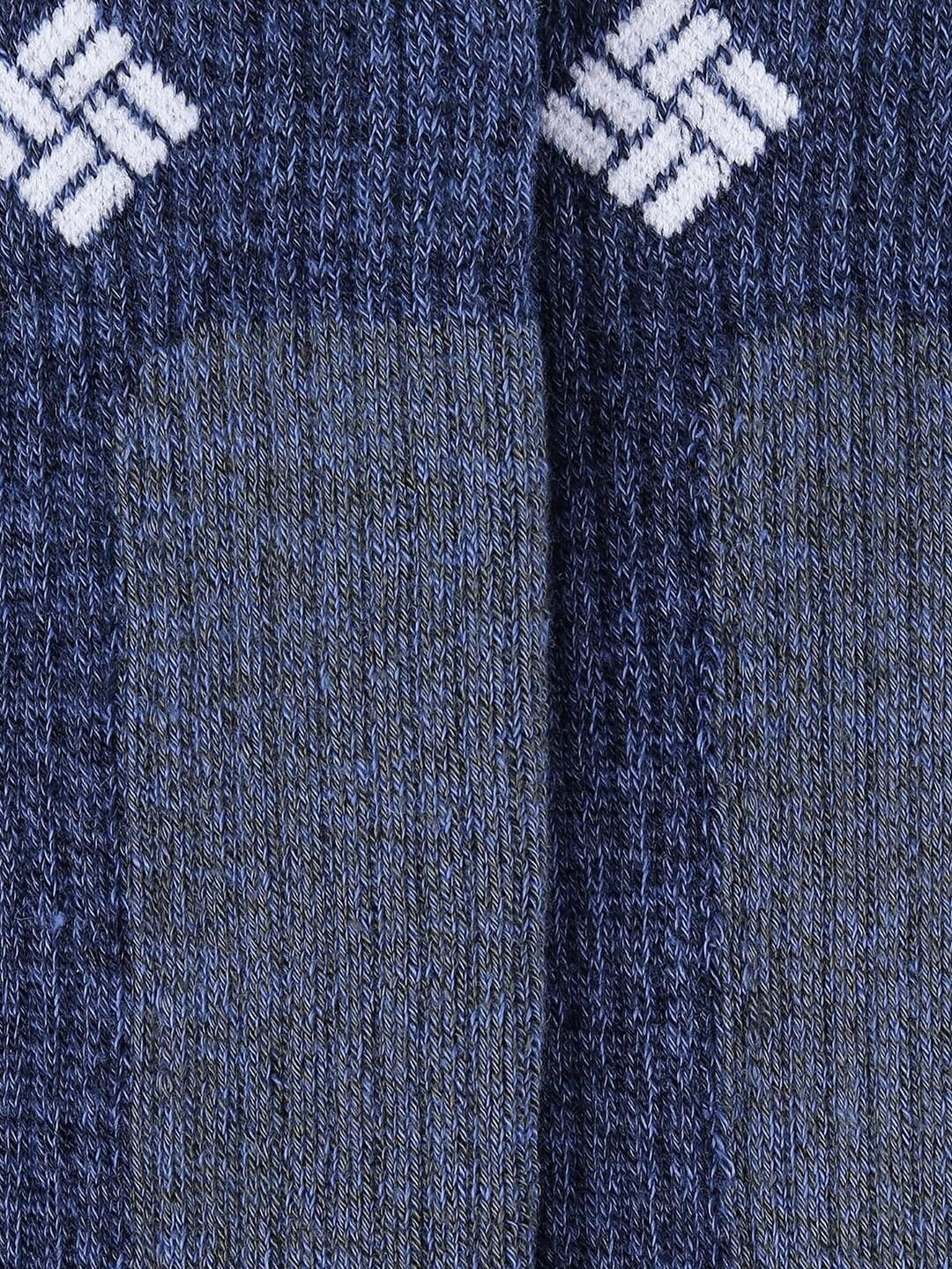 Columbia Unisex Blue SOCKS UX 1P HK-LTCROPCREW (1 Pair) (Non Returnable) - Image 3