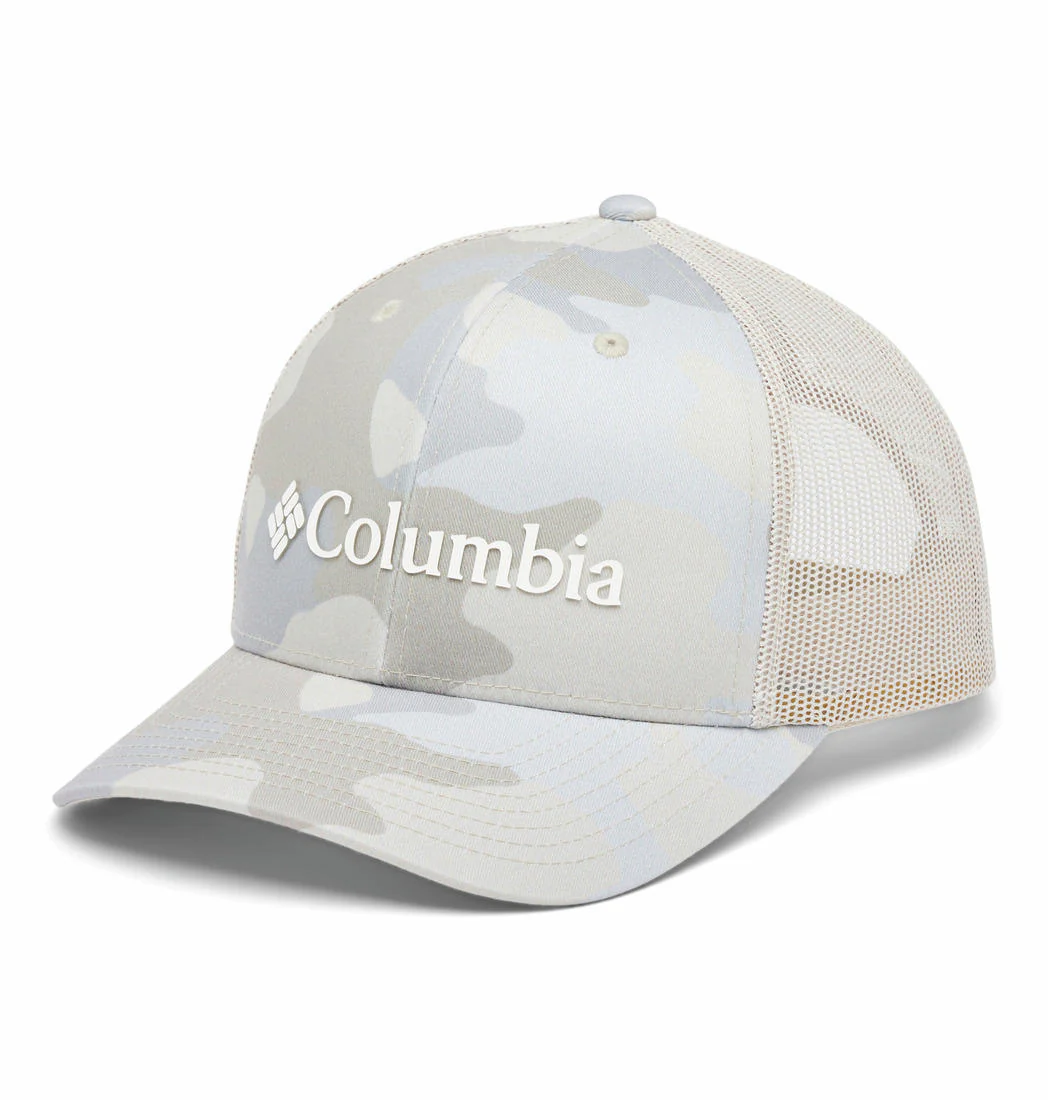 Columbia Unisex Brown Columbia Mesh Snap Back - High