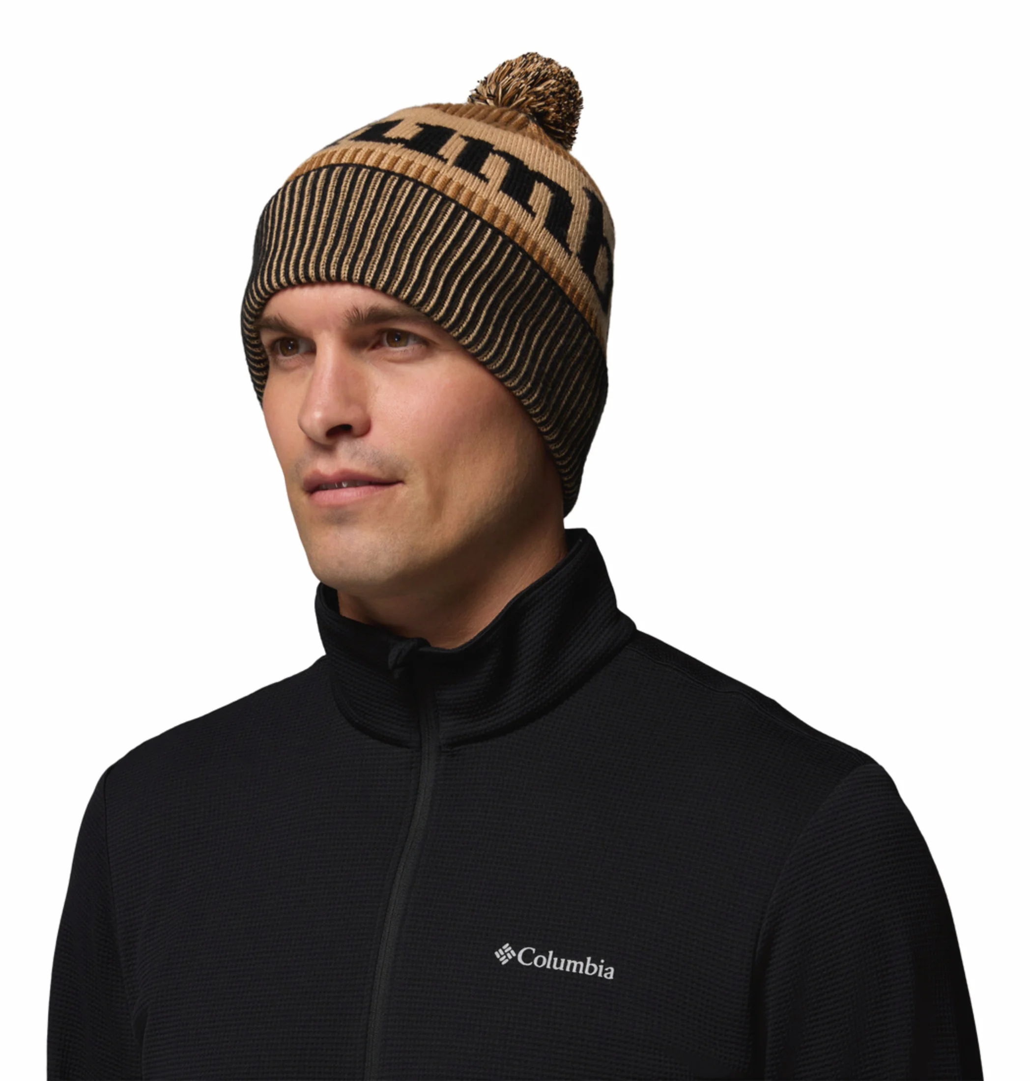 Columbia Unisex Brown OmniHeat Infinity Polar Powder III Beanie